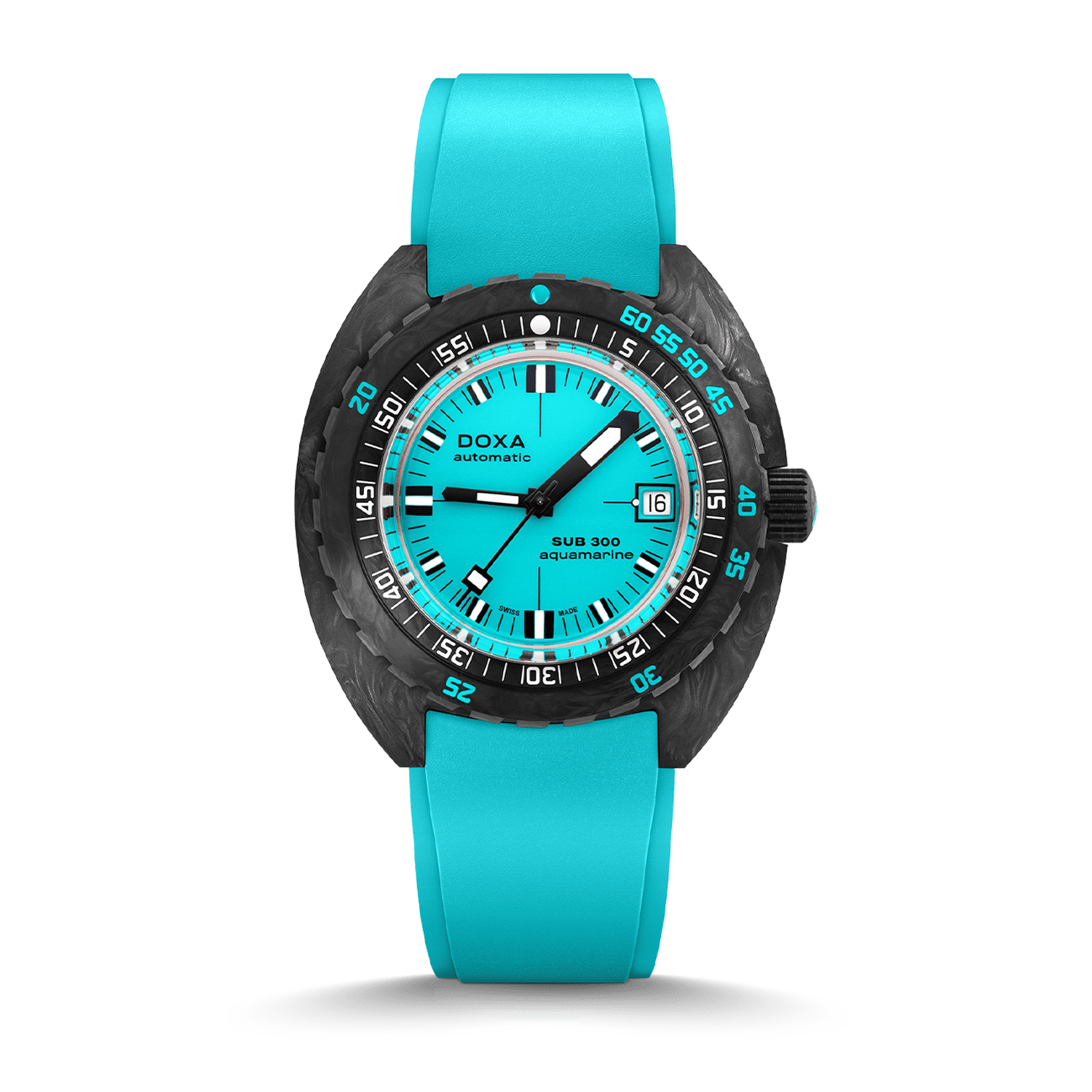 Doxa Sub 300 Carbon Aquamarine