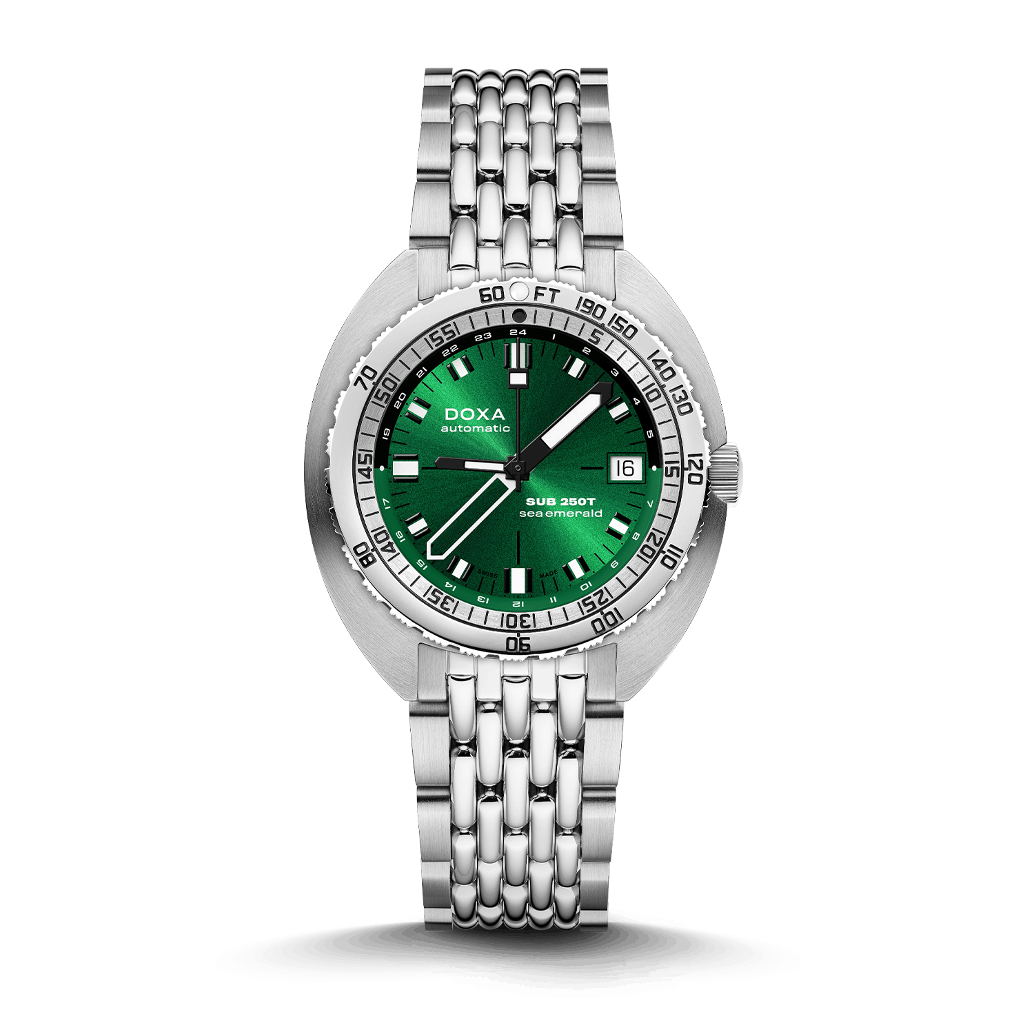 Doxa Sub 250T GMT Sea Emerald Produktbild main 0