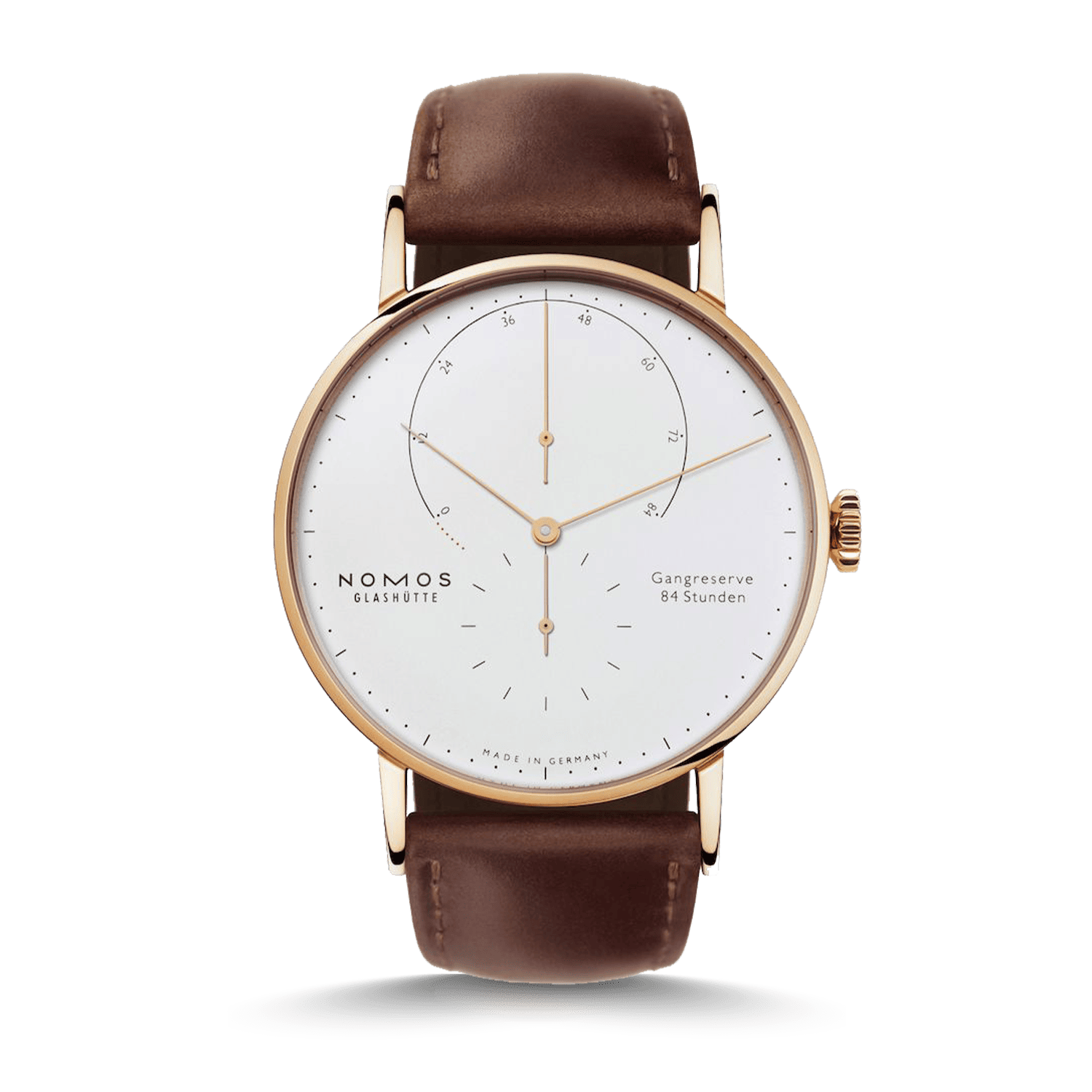 NOMOS Glashütte Lambda Roségold Produktbild main 0