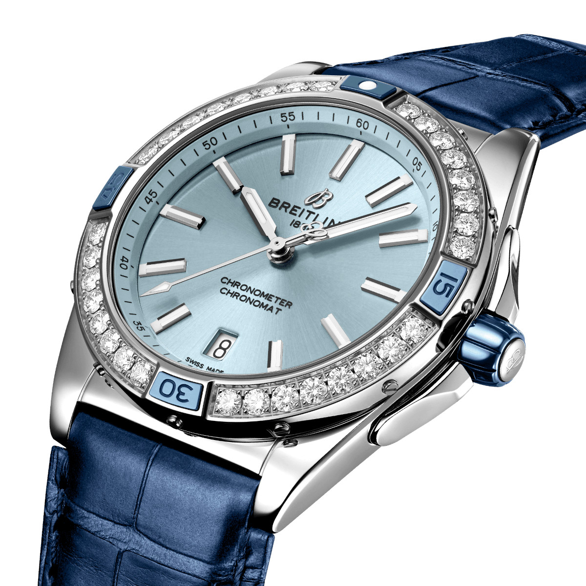 Breitling Super Chronomat Automatic 38 Produktbild main 3