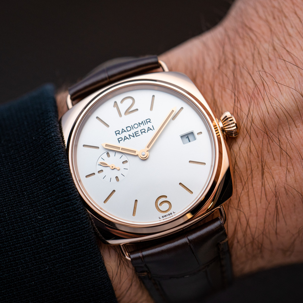 Panerai Radiomir Quaranta Goldtech™ Produktbild main 3