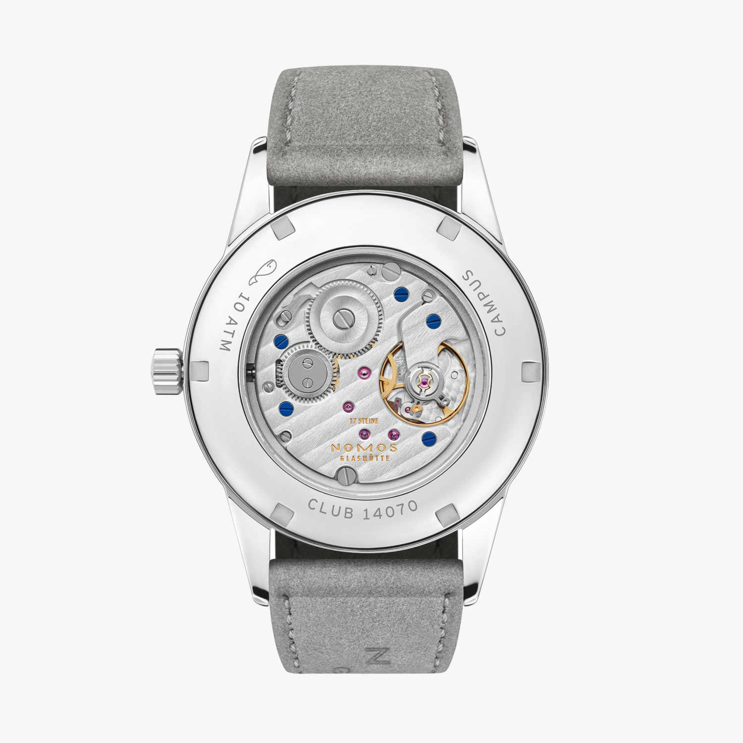 NOMOS Glashütte Club Campus 38 Starlight Produktbild main 1