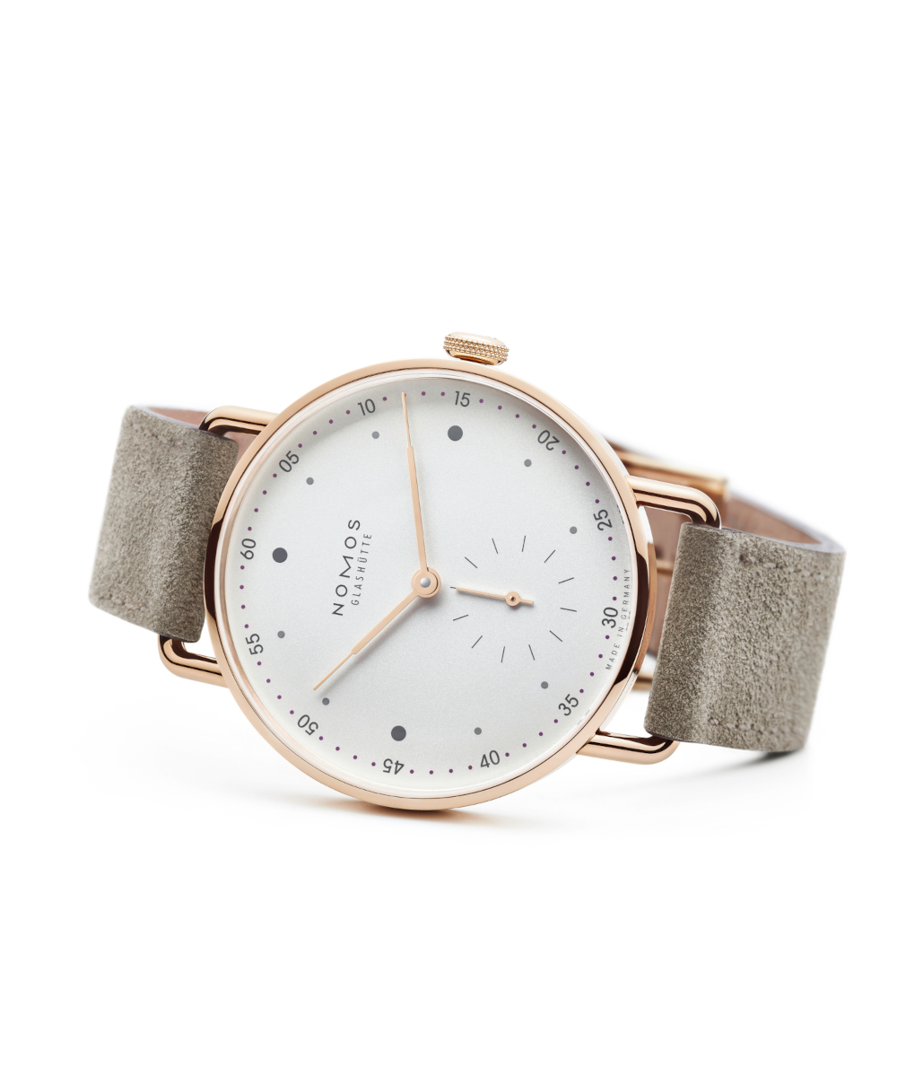 NOMOS Glashütte Metro Roségold 33 Produktbild main 4