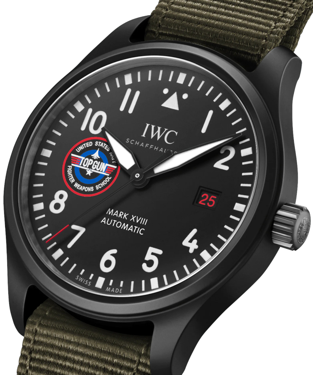 IWC Schaffhausen Pilot's Watch Mark XVIII Top Gun "SFTI" Produktbild main 3