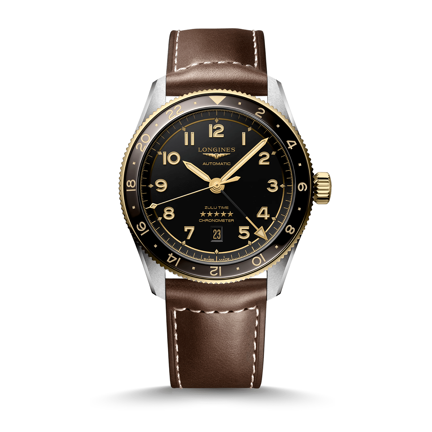 Longines Spirit Zulu Time 42 Produktbild main 0