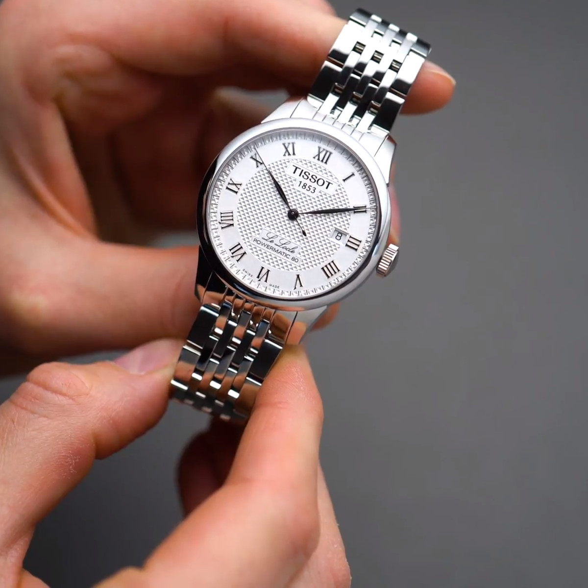 Tissot Le Locle Powermatic 80 Produktbild main 4