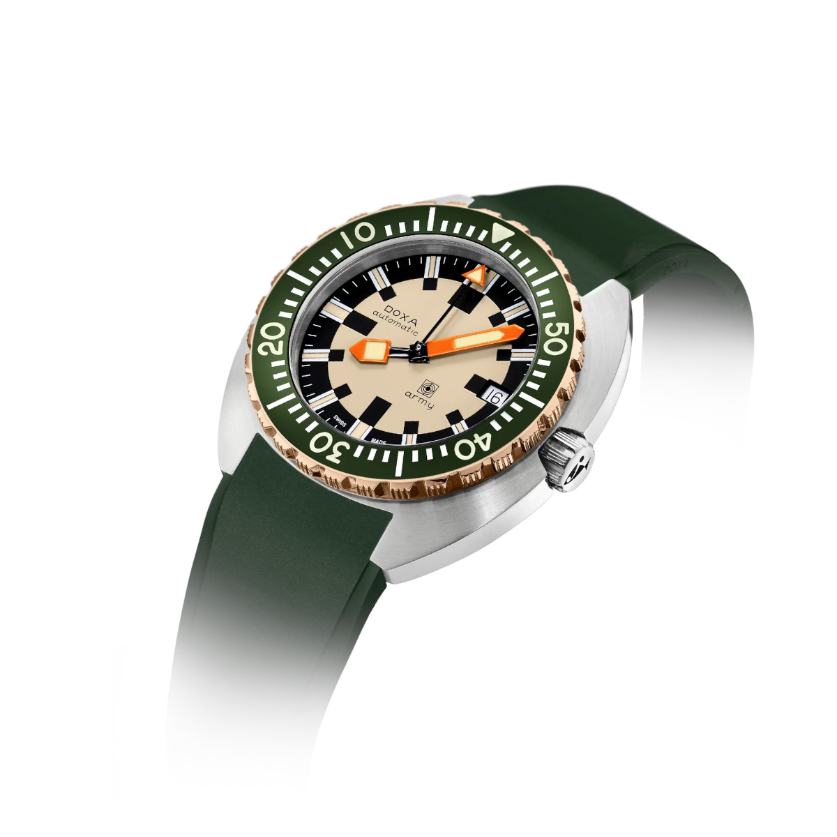 Doxa Army Hunter Green Produktbild main 2