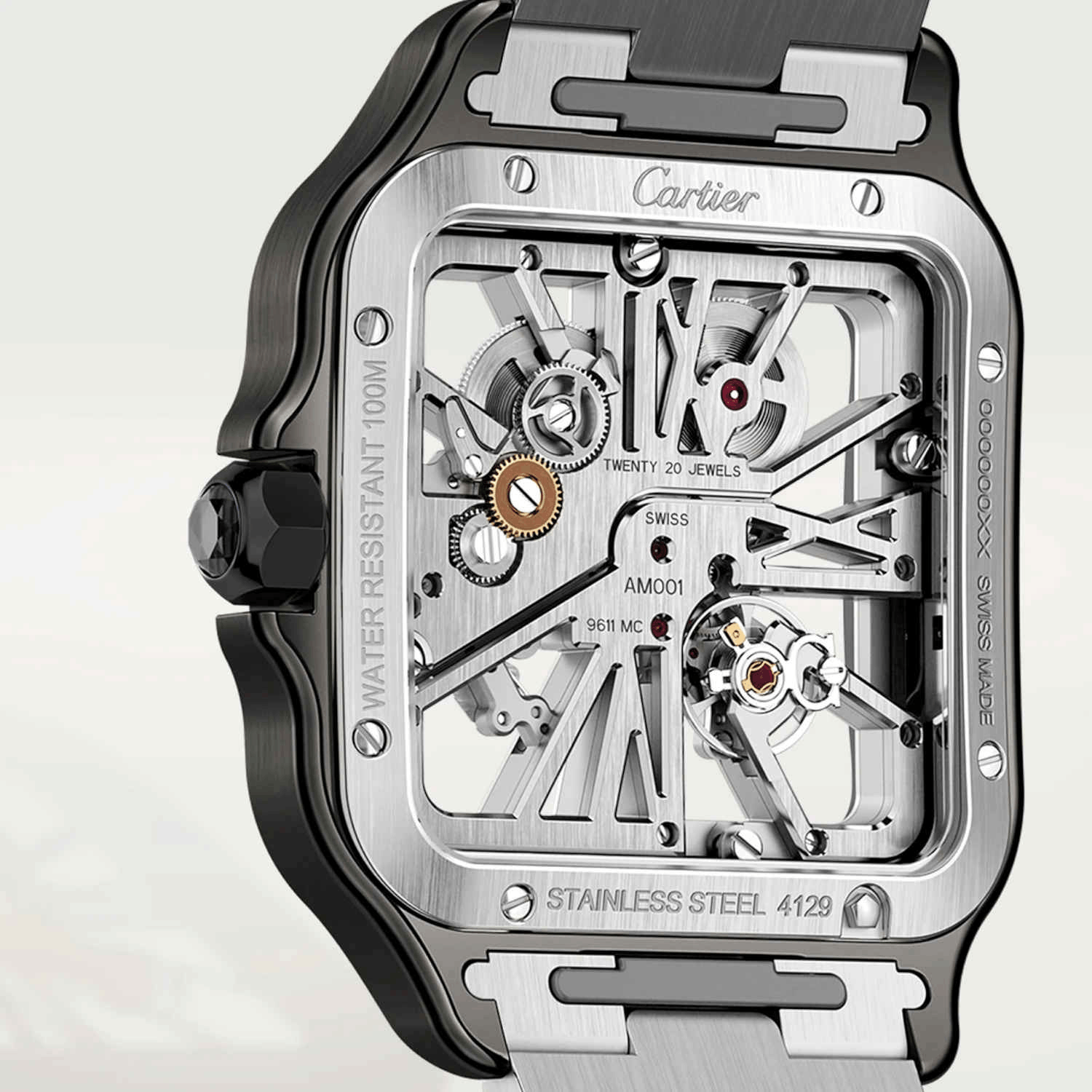 Cartier Santos de Cartier skelettiert Produktbild main 1
