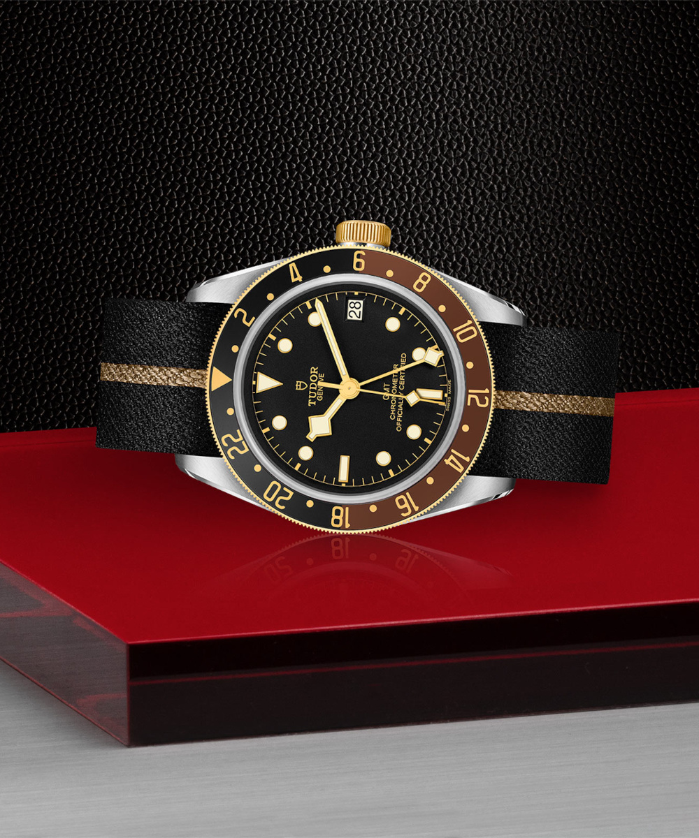 TUDOR Black Bay GMT S&G Produktbild main 2