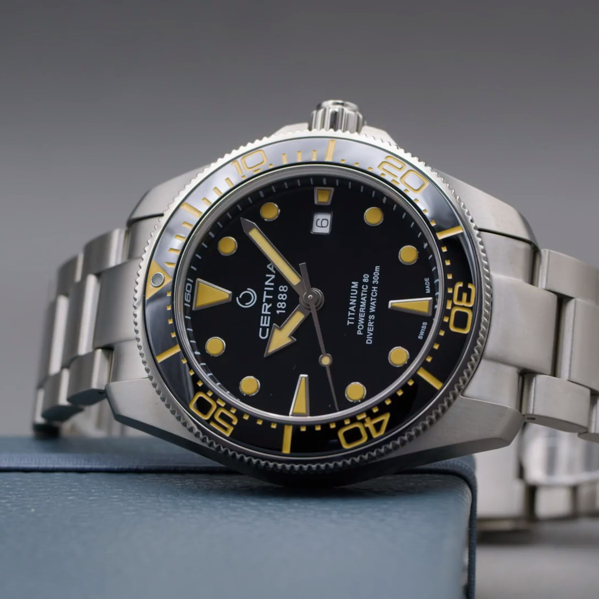 Certina DS Action Diver 43 mm Powermatic 80 Produktbild main 2