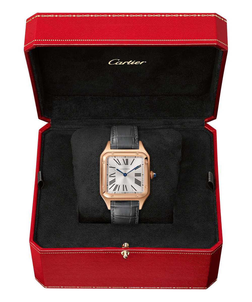 Cartier Santos-Dumont Roségold Produktbild main 1