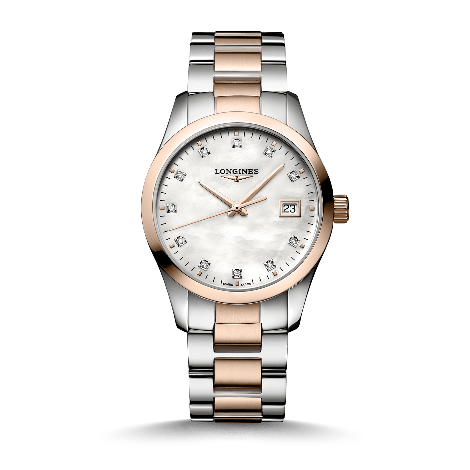 Longines Conquest Classic Quarz 34
