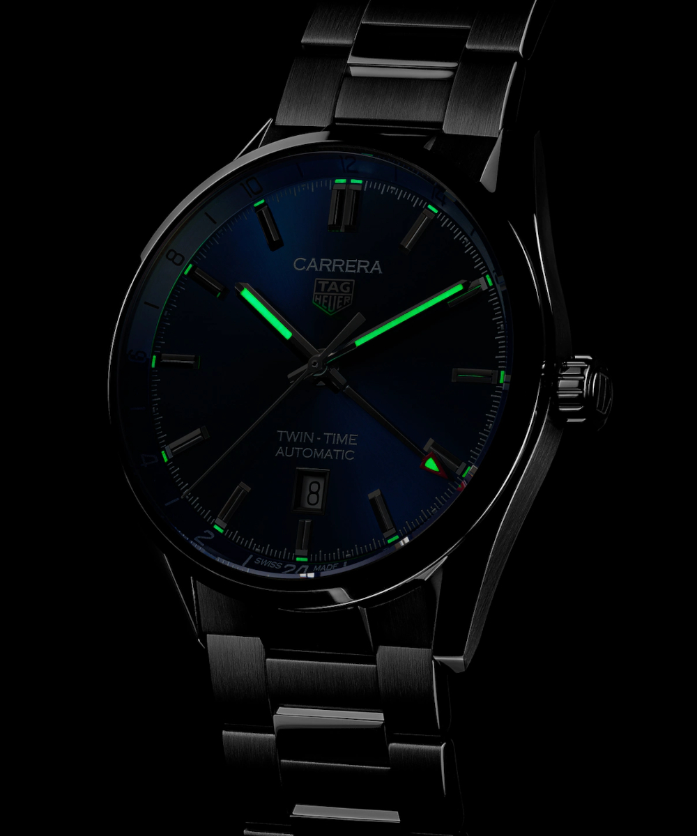 TAG HEUER Carrera Twin-Time Calibre 7 Produktbild main 2