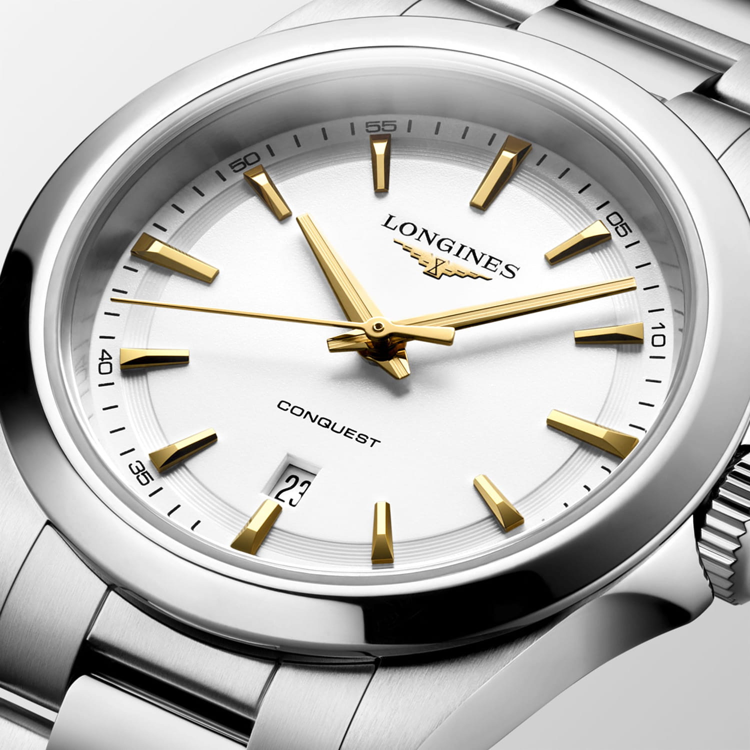 Longines Conquest Quarz 30  Produktbild main 1