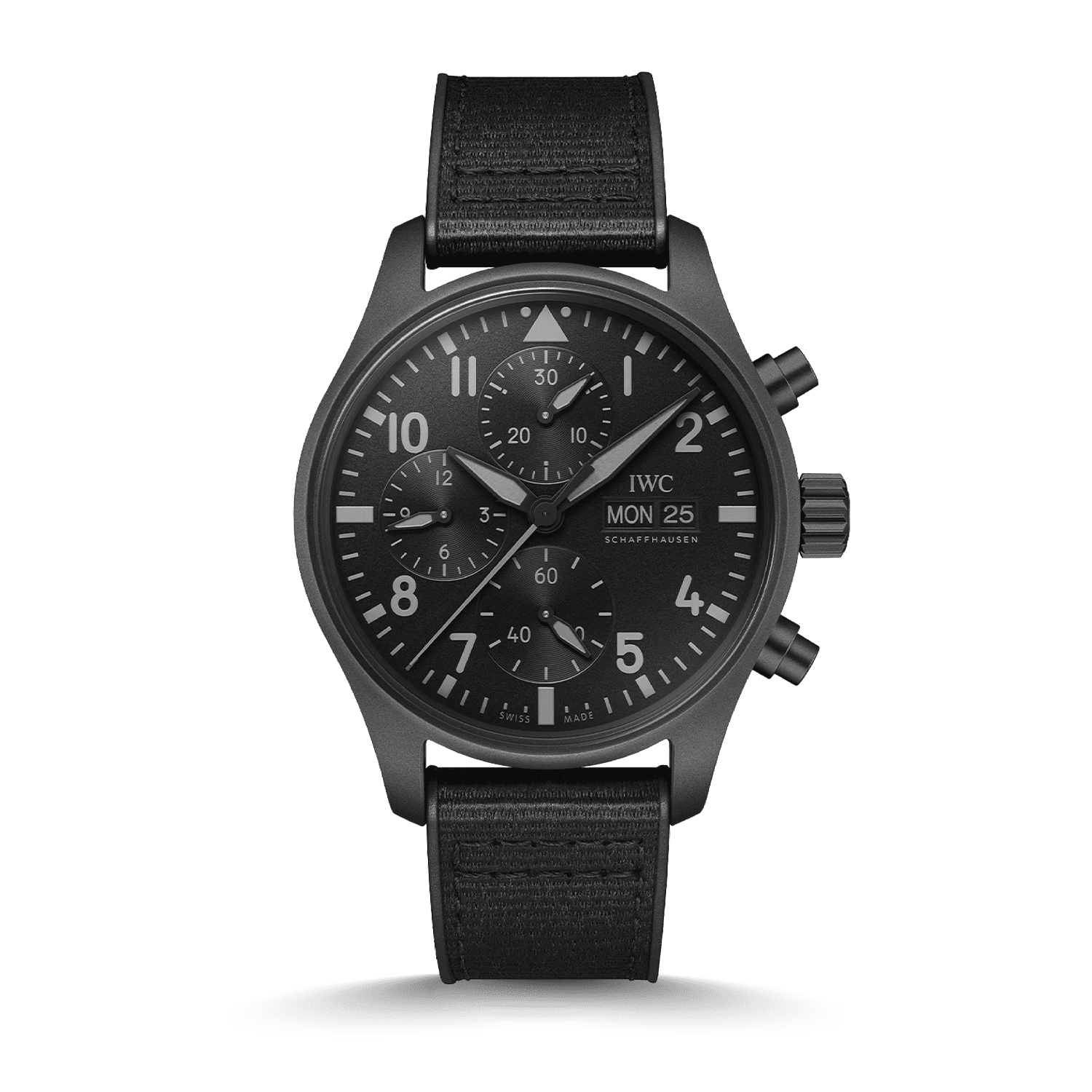 IWC Schaffhausen Pilot's Watch Chronograph 41 Top Gun Ceratanium  Produktbild main 0