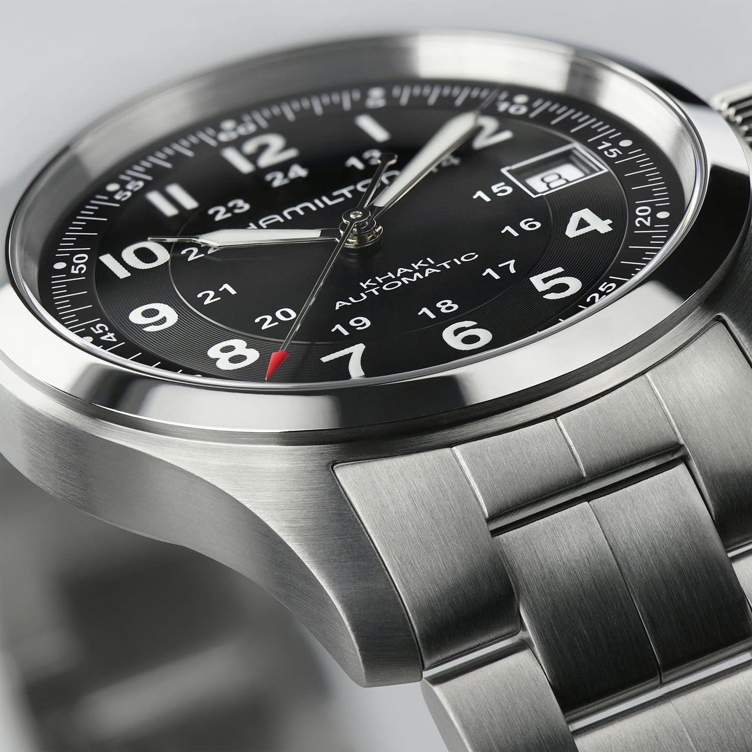 Hamilton Khaki Field Auto 38 mm Produktbild main 3