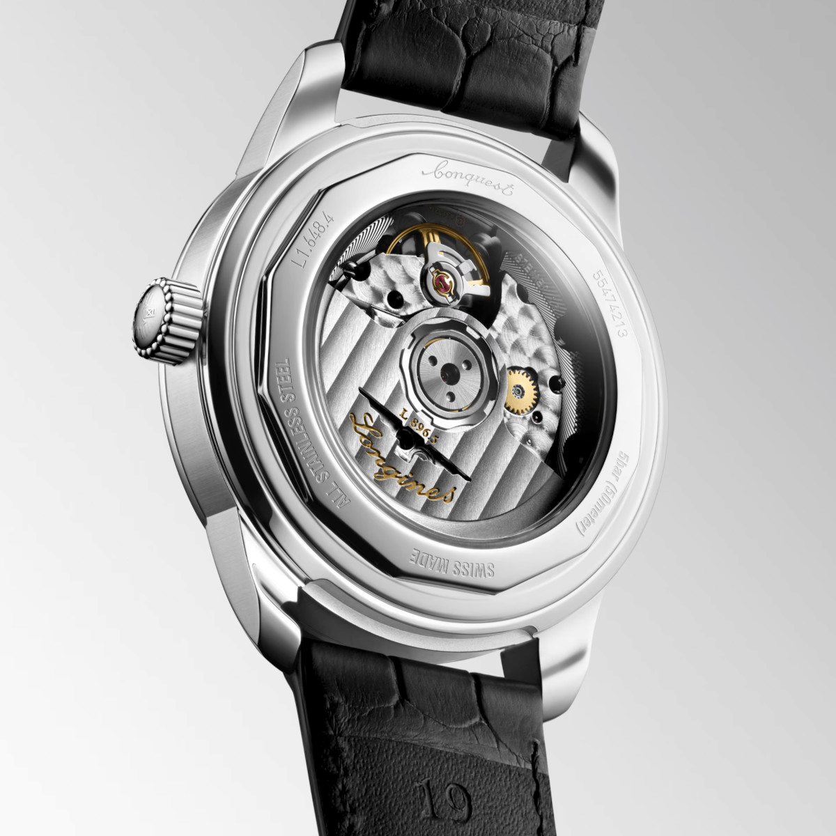 Longines Conquest Heritage Central Power Reserve Produktbild main 1