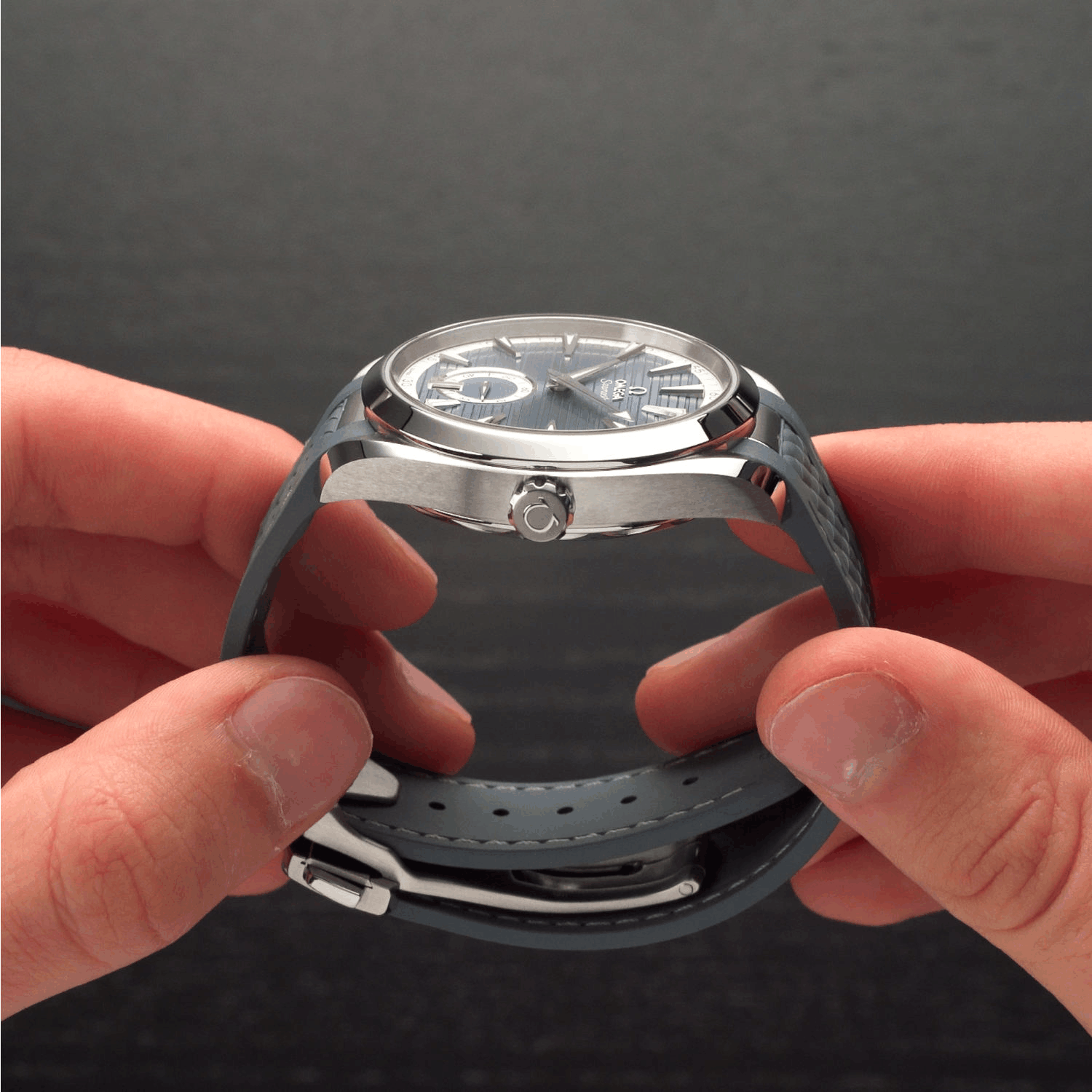 OMEGA Seamaster Aqua Terra Small Seconds 41 CPO Produktbild main 3