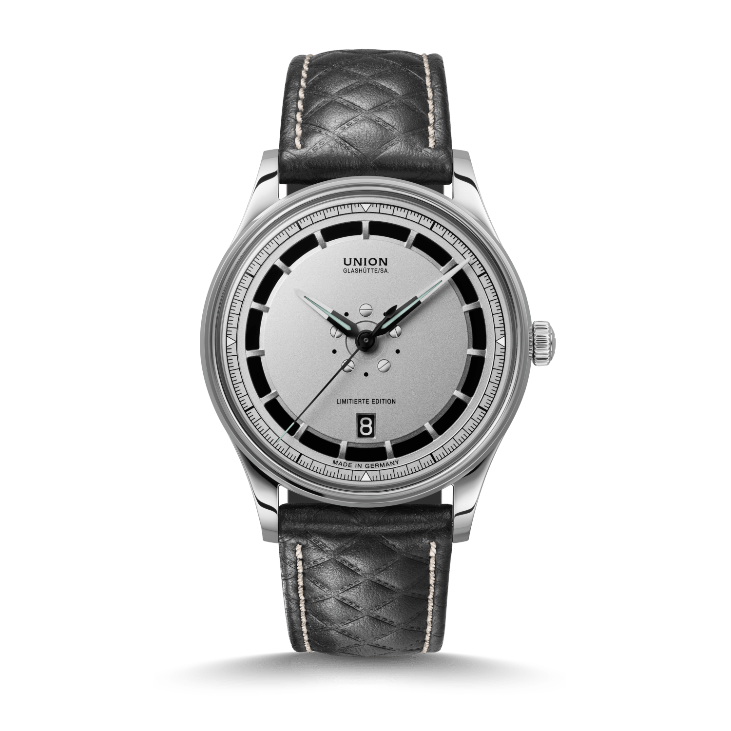 UNION Glashütte Noramis Datum Limitierte Edition Deutschland Klassik 2025 Produktbild main 0