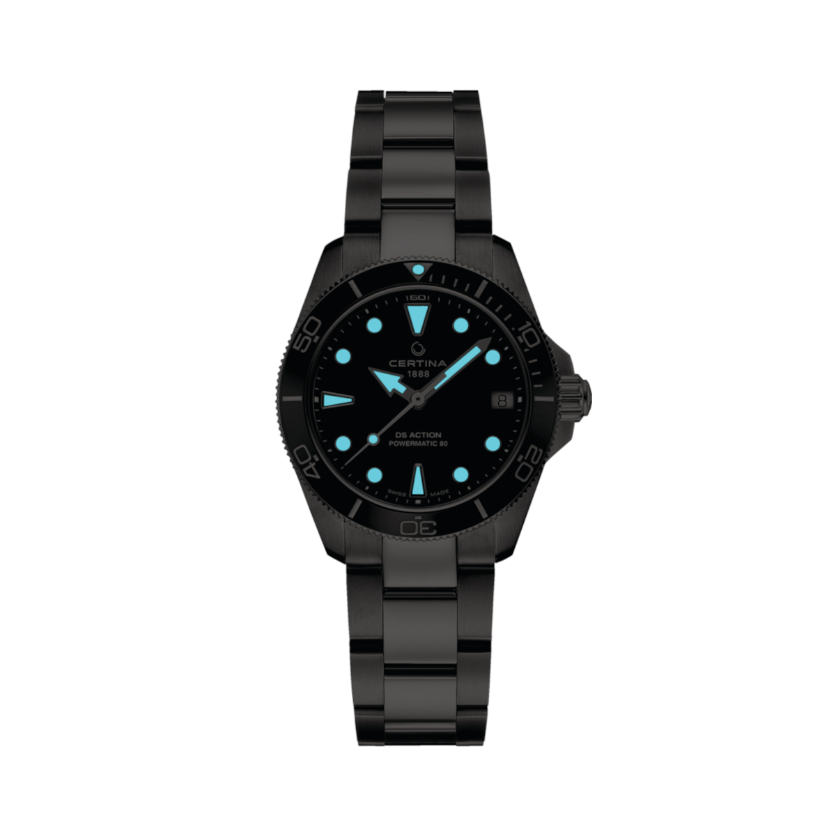 Certina DS Action 34,5 mm Produktbild main 1