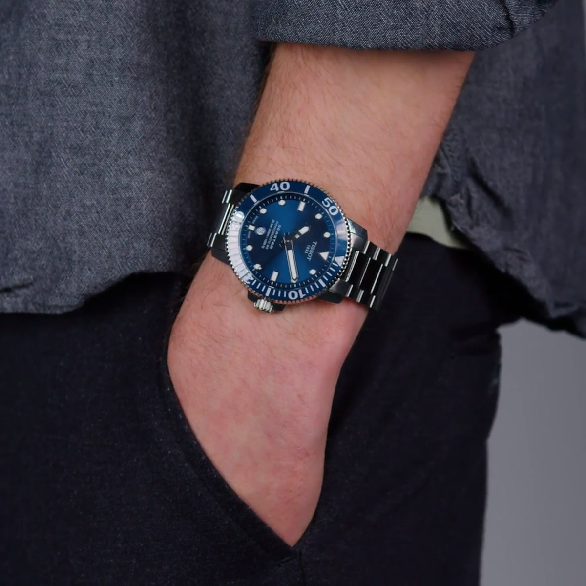 Tissot Seastar 1000 Powermatic 80  Produktbild main 3