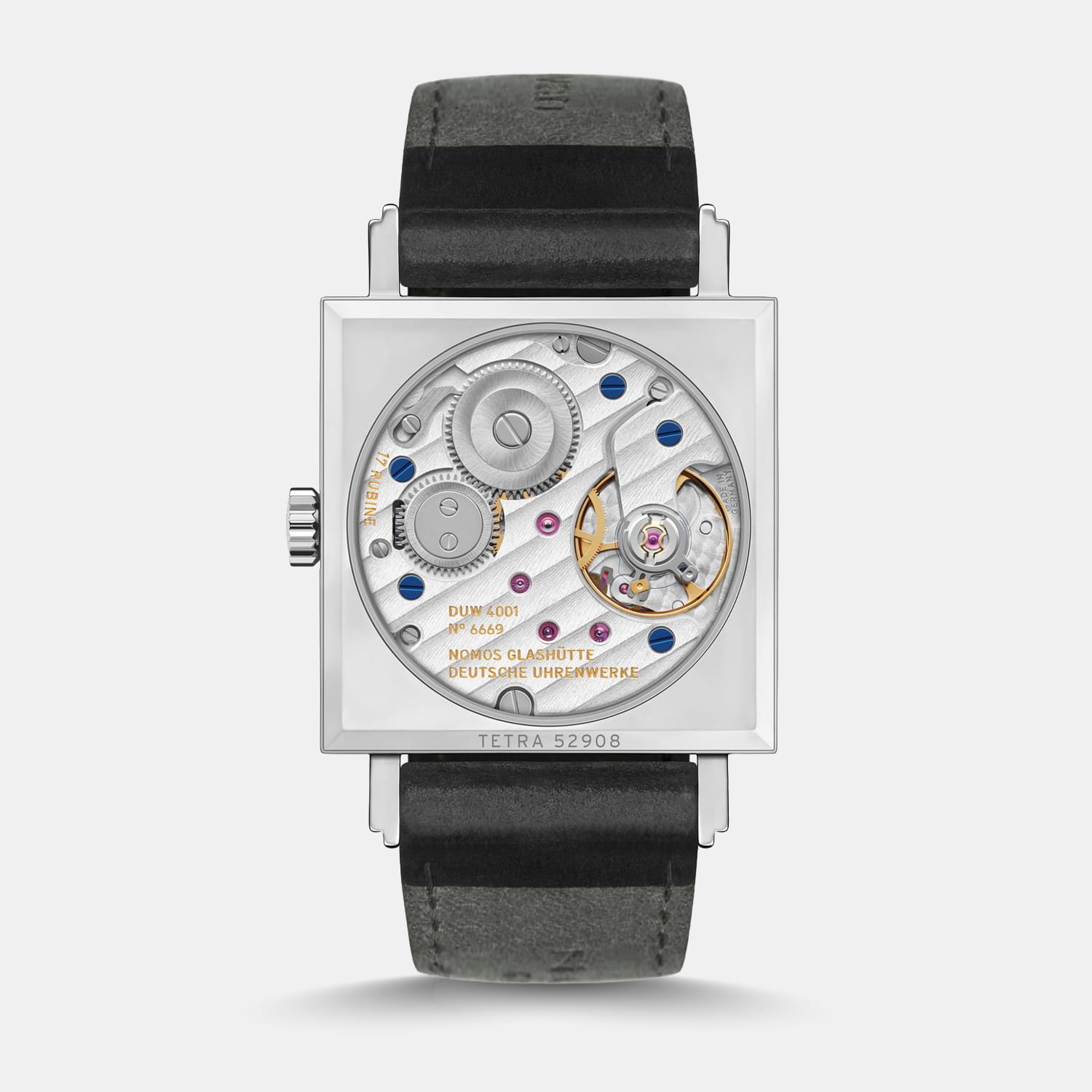 NOMOS Glashütte Tetra 27 Produktbild main 1