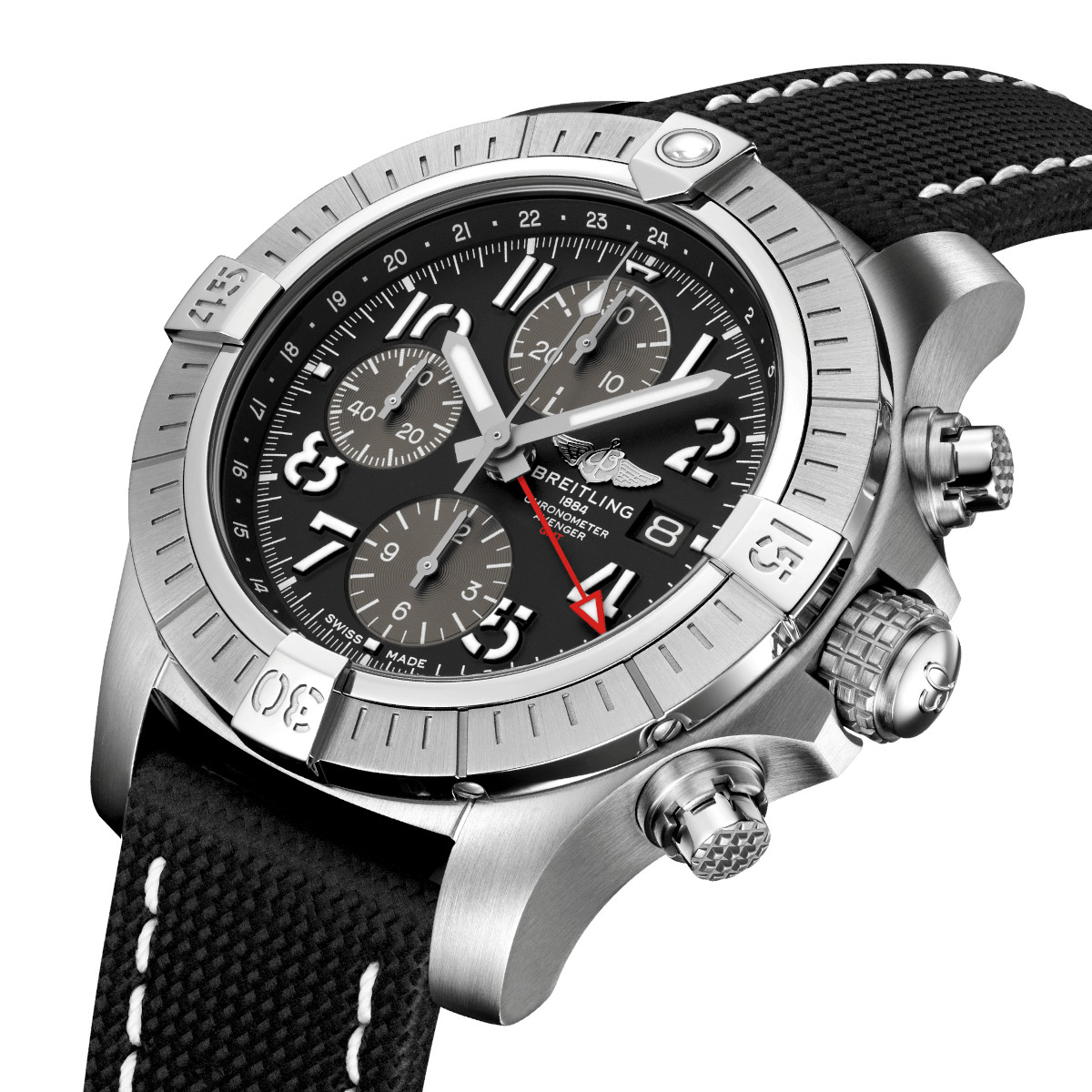 Breitling Avenger Chronograph GMT 45 Produktbild main 1