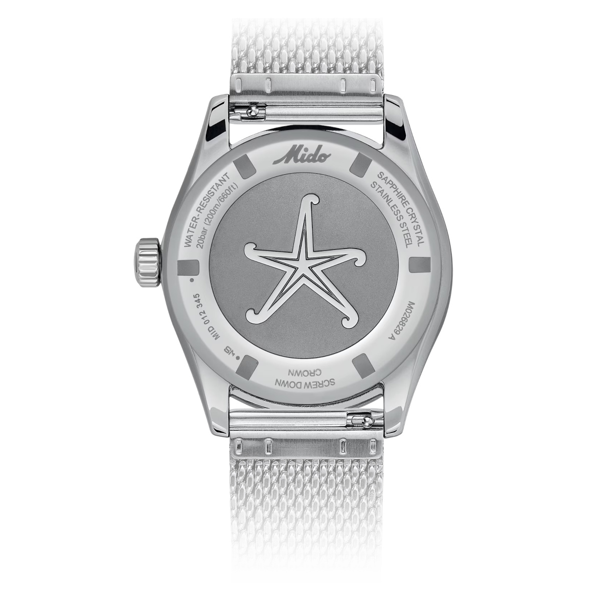 Mido Ocean Star Decompression Worldtimer Special Edition Produktbild main 2