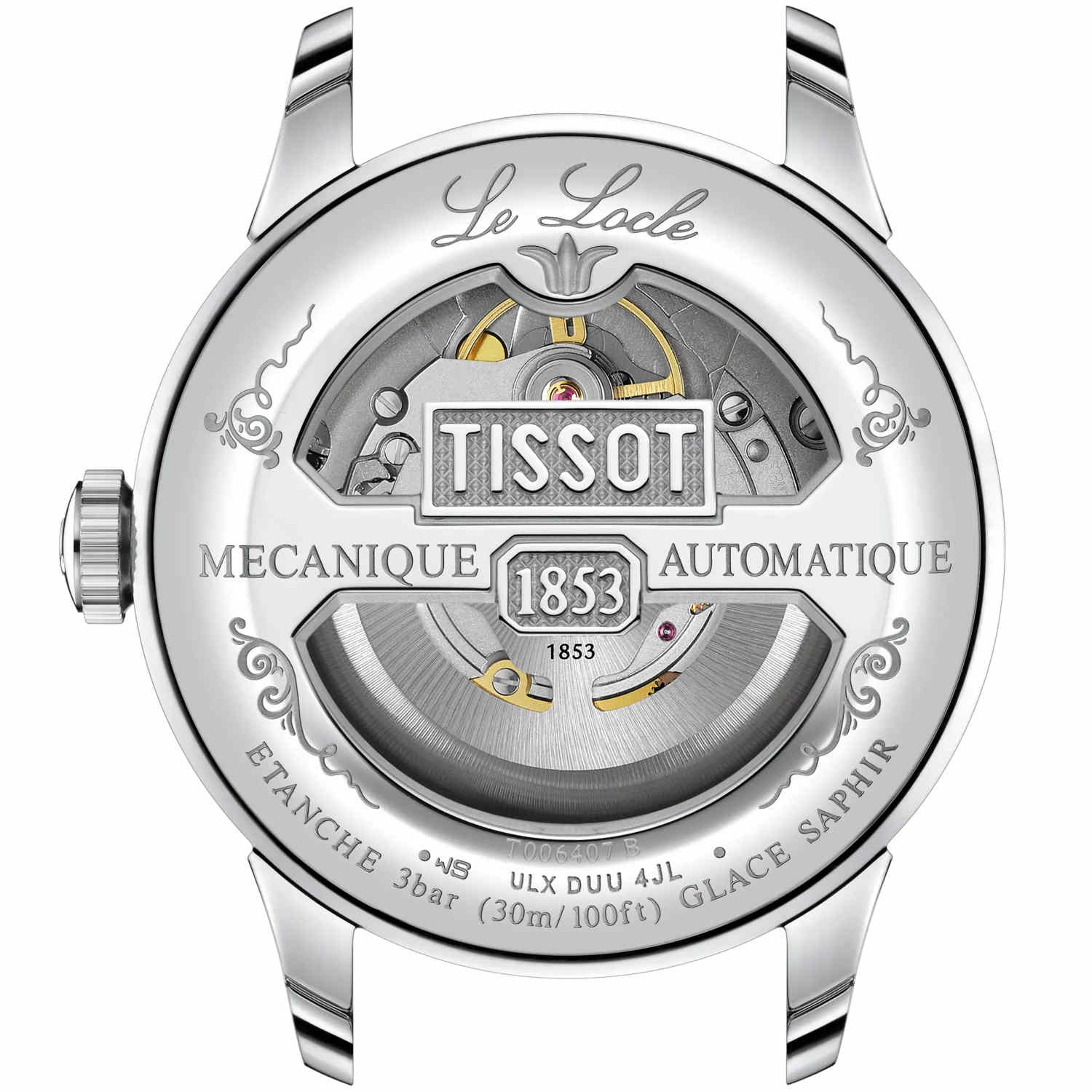 Tissot Le Locle Powermatic 80 Produktbild main 3
