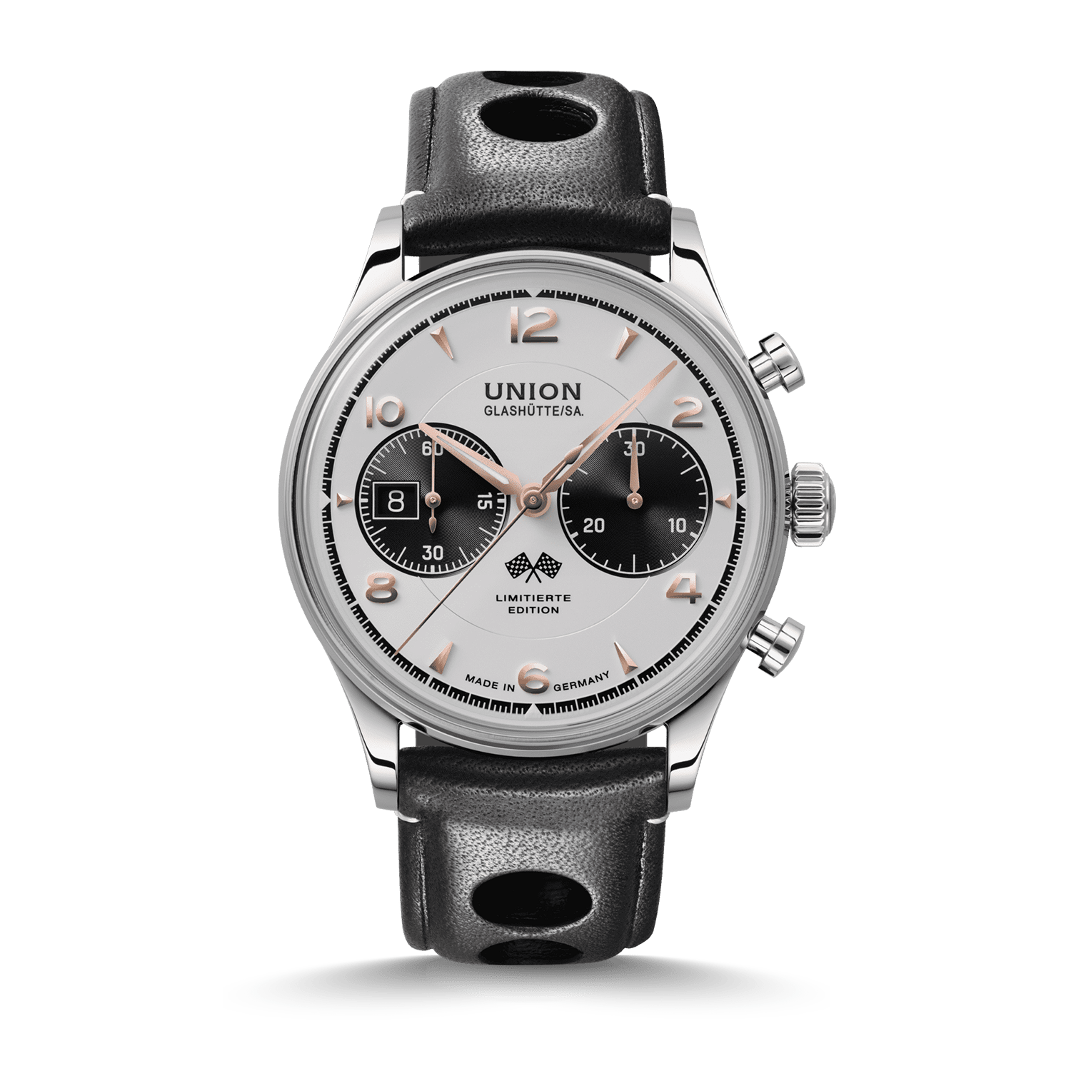 UNION Glashütte Noramis Chronograph Limitierte Edition Gaisbergrennen 2023 Produktbild main 0