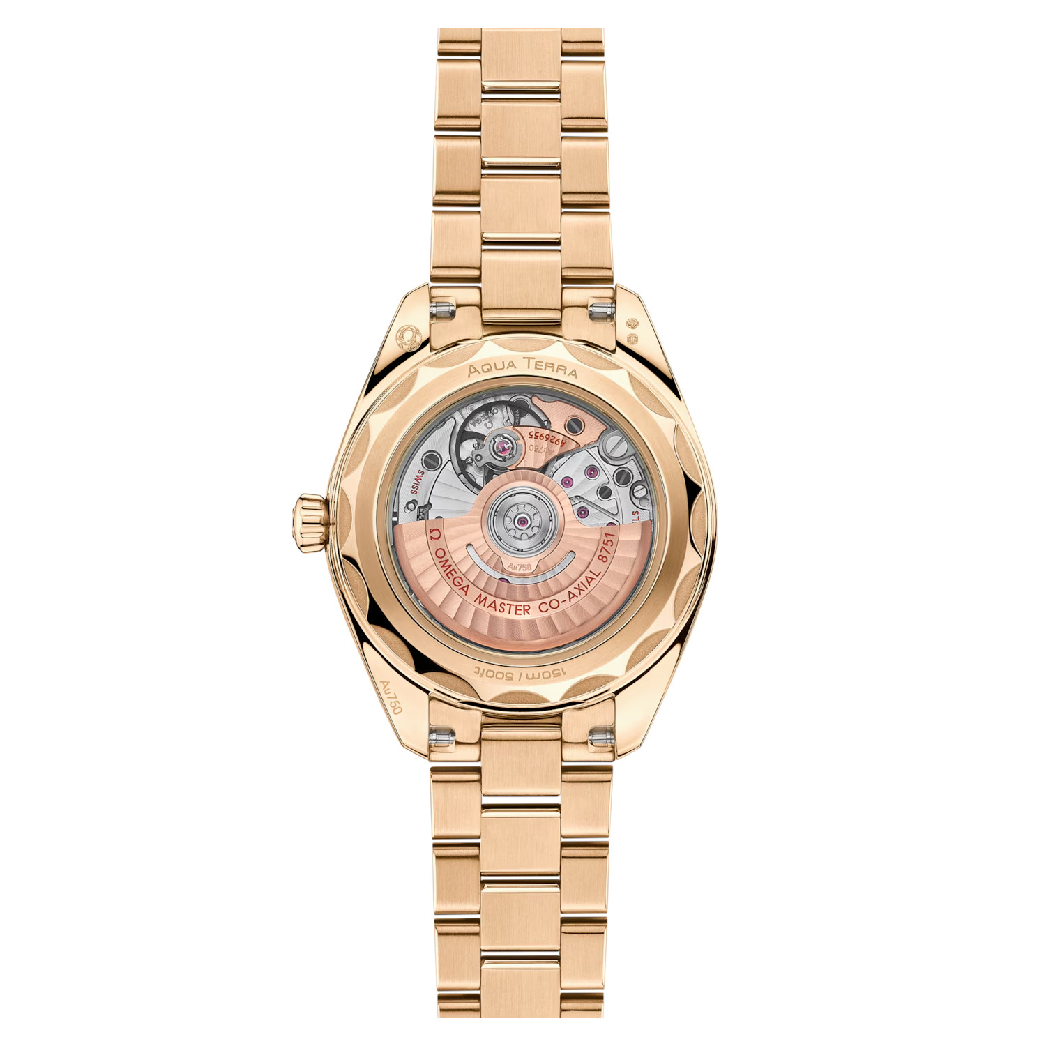 OMEGA Seamaster Aqua Terra 150M Produktbild main 1