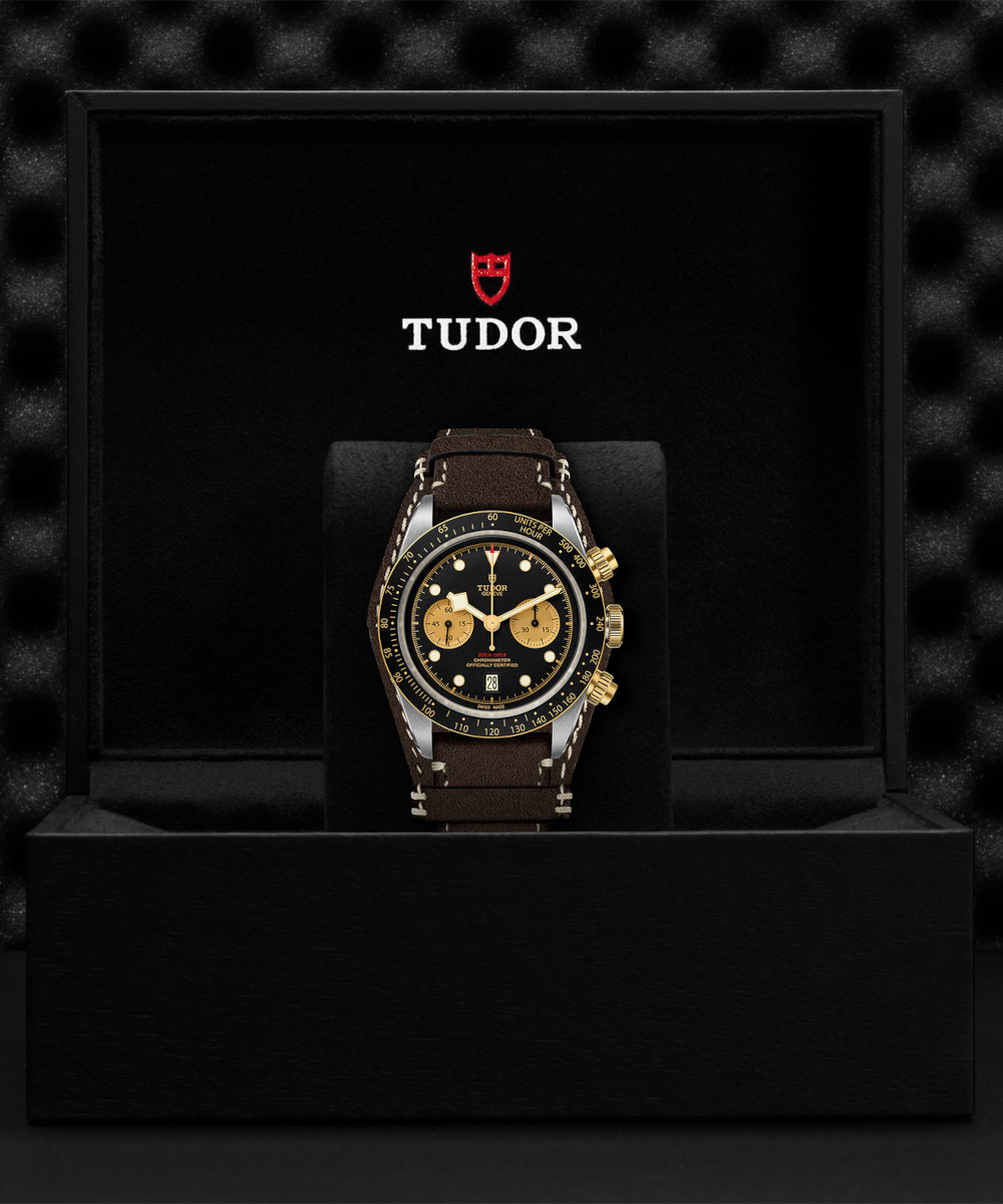 TUDOR Black Bay Chrono S&G Produktbild main 1