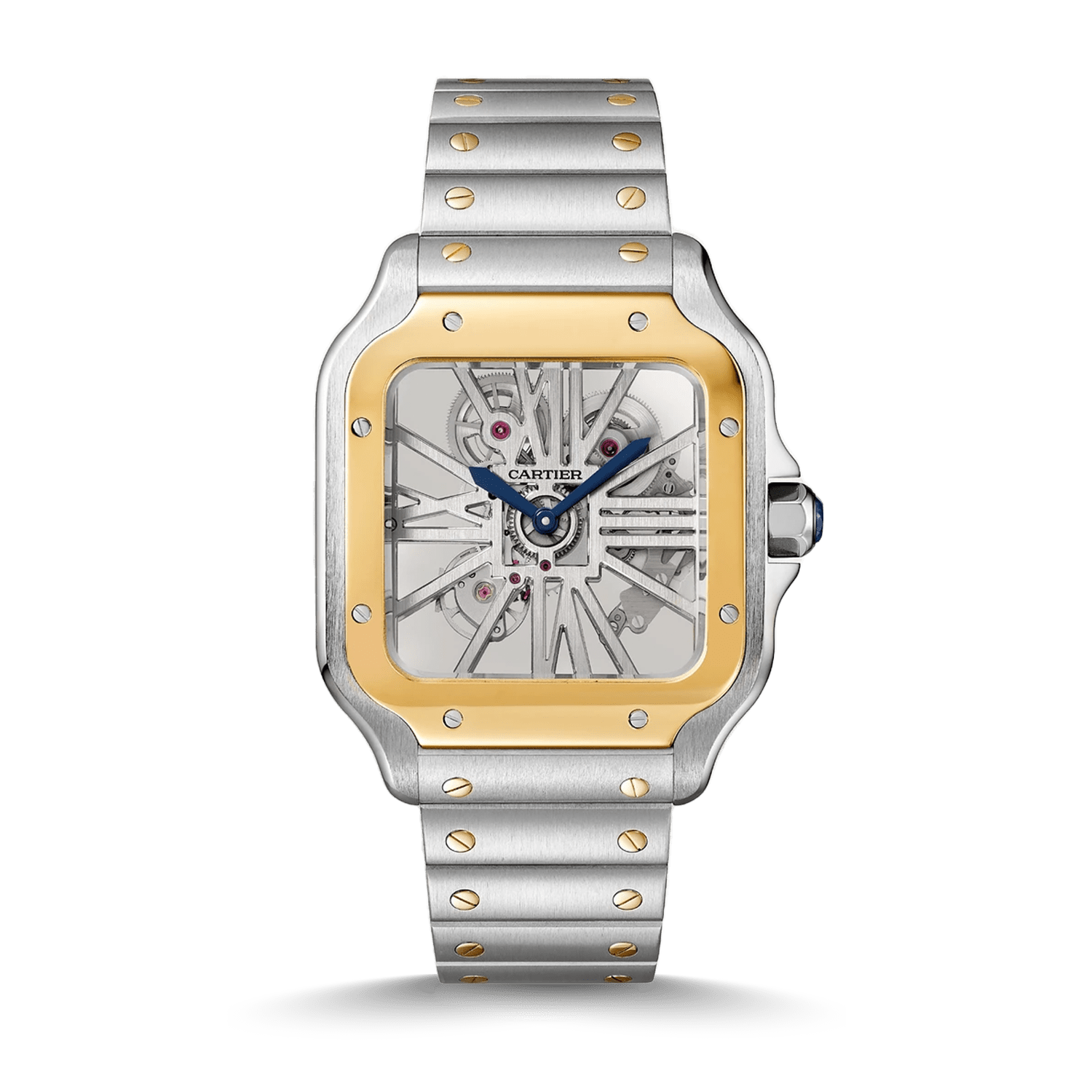 Cartier Santos de Cartier Skelettiert