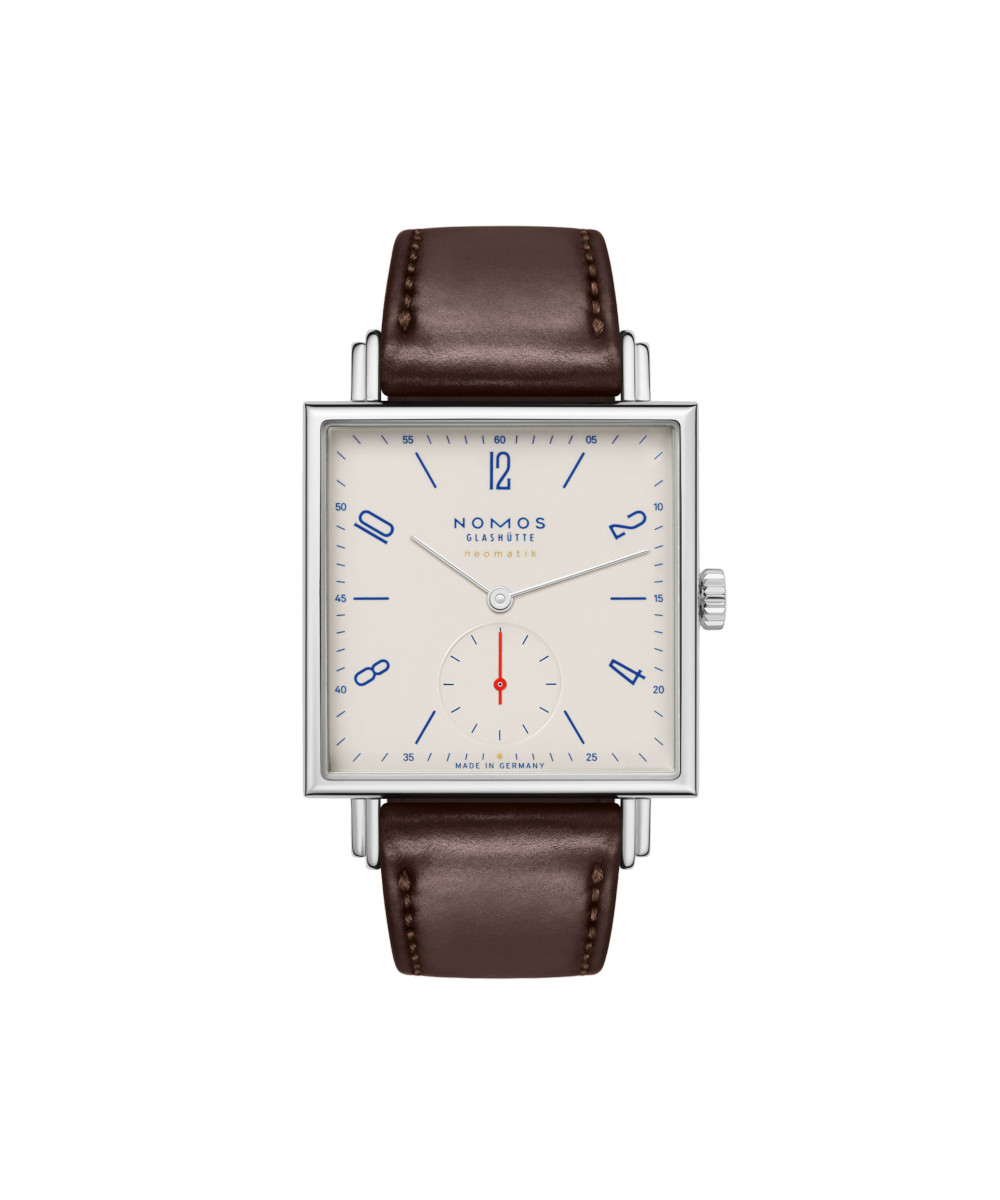 NOMOS Glashütte Tetra Neomatik Off White - 175 Years Watchmaking Glashütte Produktbild main 0