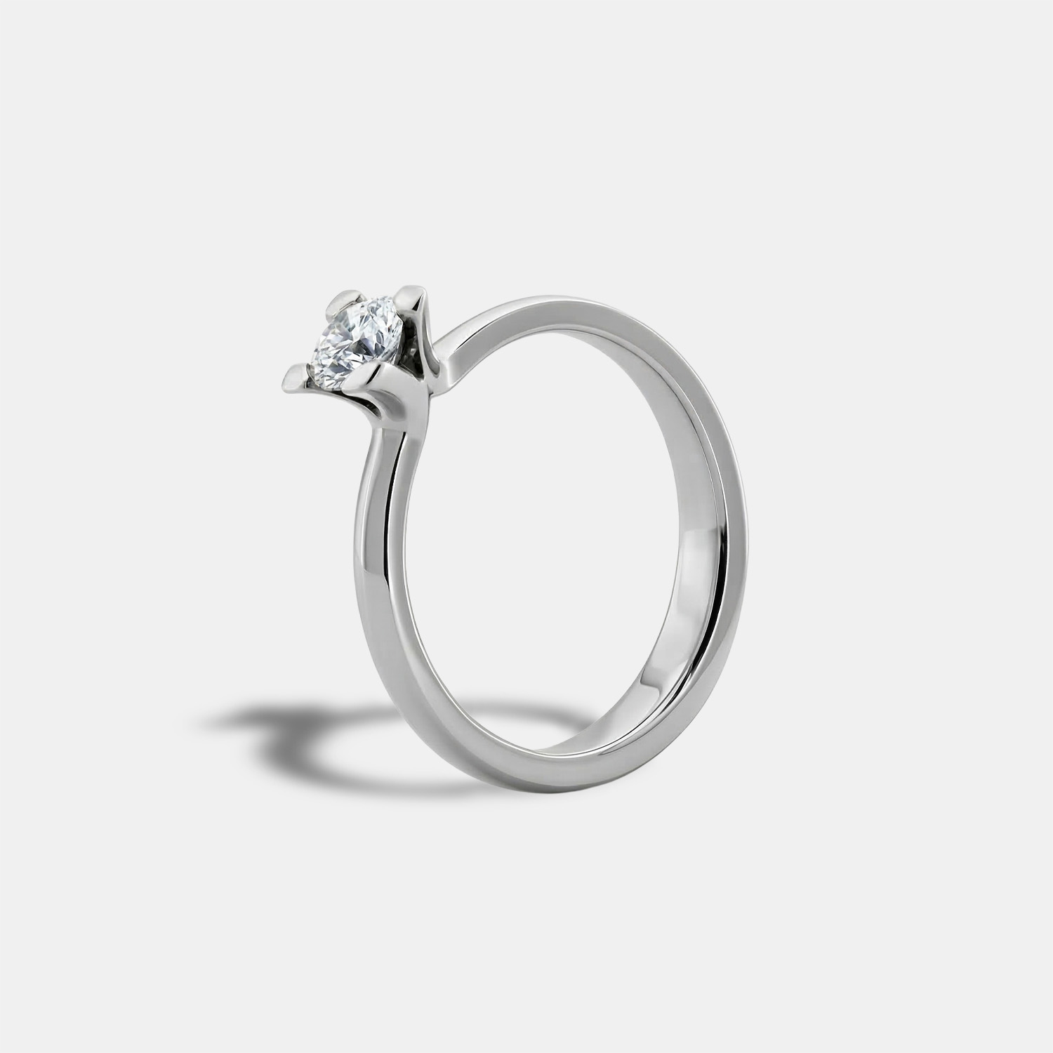 ALTHERR Manufaktur Amare Verlobungsring Weißgold 585 0,35 ct. – Ringweite 54 Produktbild main 0