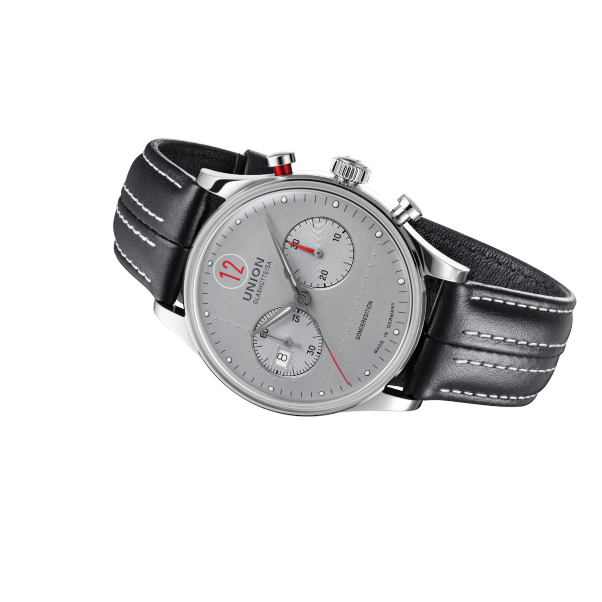 UNION Glashütte Noramis Chronograph Sonderedition Paul Pietsch Produktbild main 2