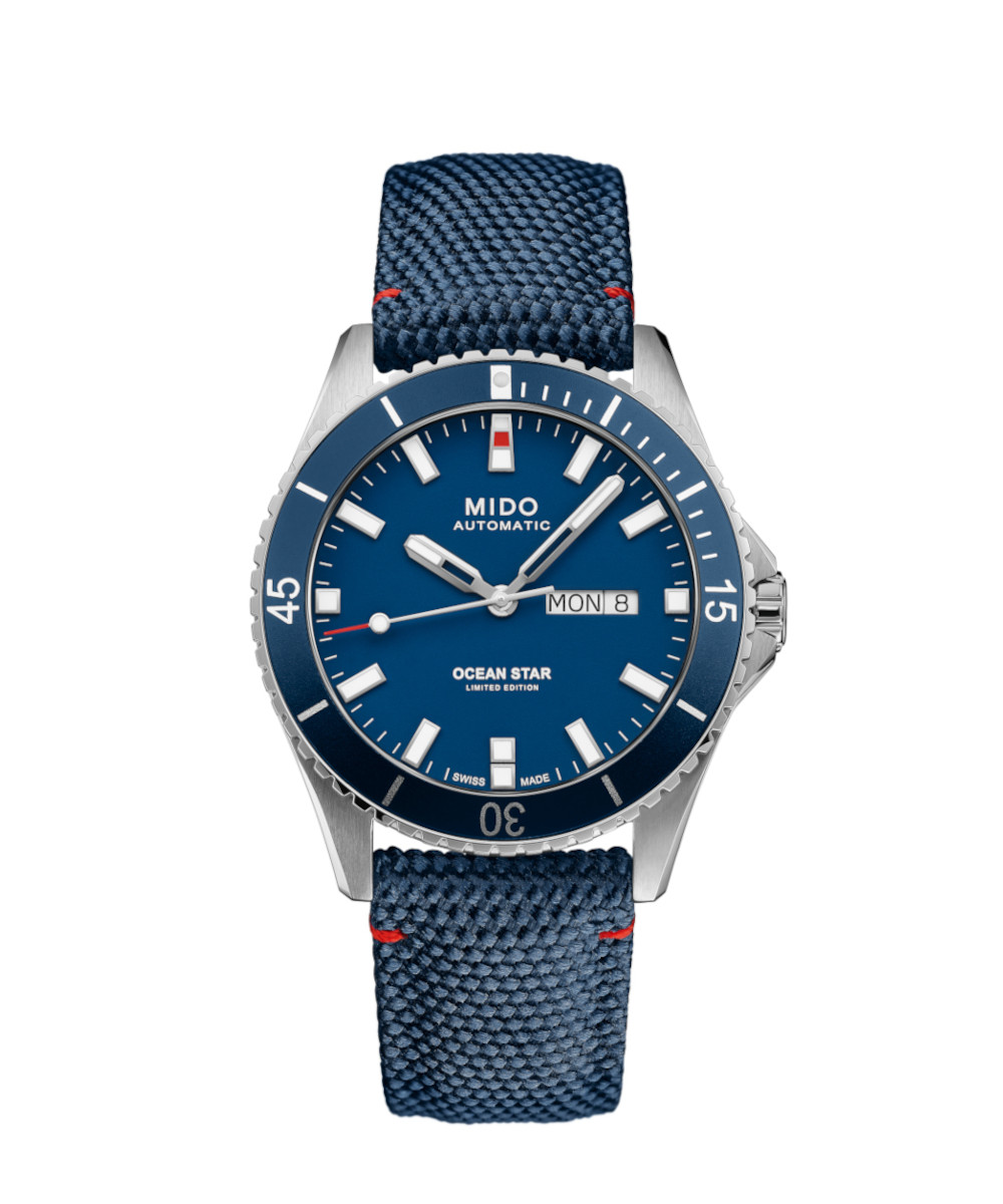 Mido Ocean Star 20th Anniversary Inspired by Architecture Limited Edition Produktbild main 0