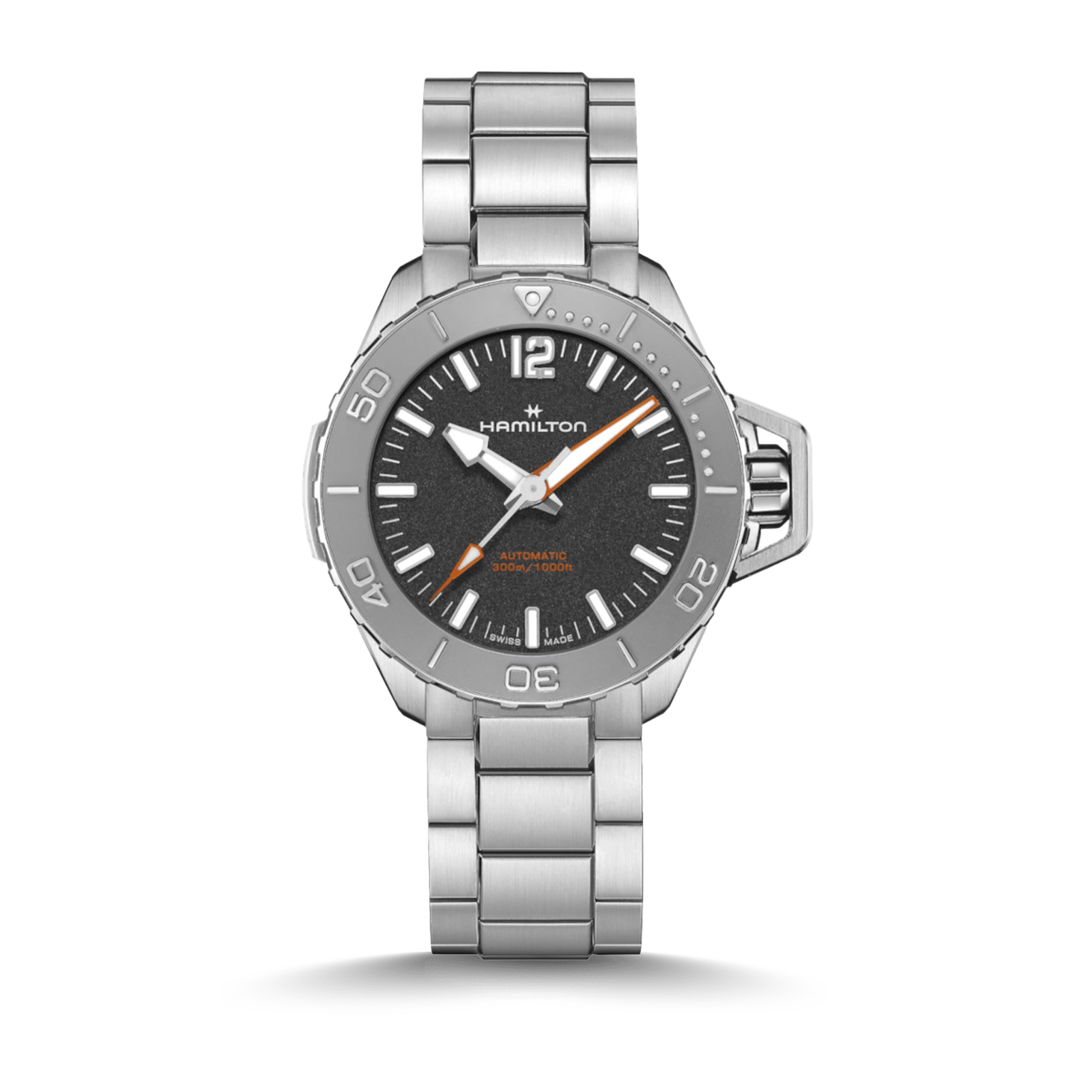 Hamilton Khaki Navy Frogman Auto Produktbild main 0