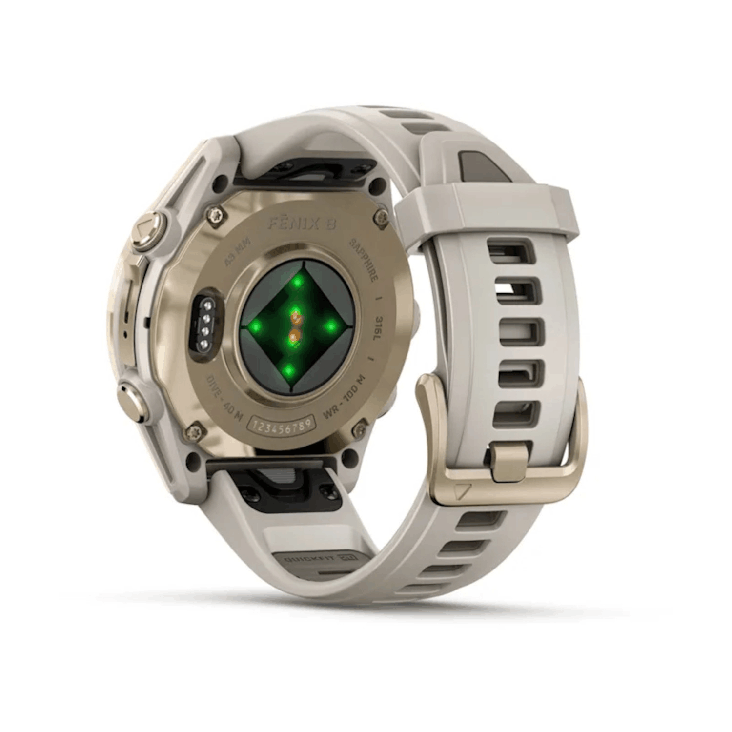 Garmin fēnix® 8 – 43 mm, AMOLED Produktbild main 1