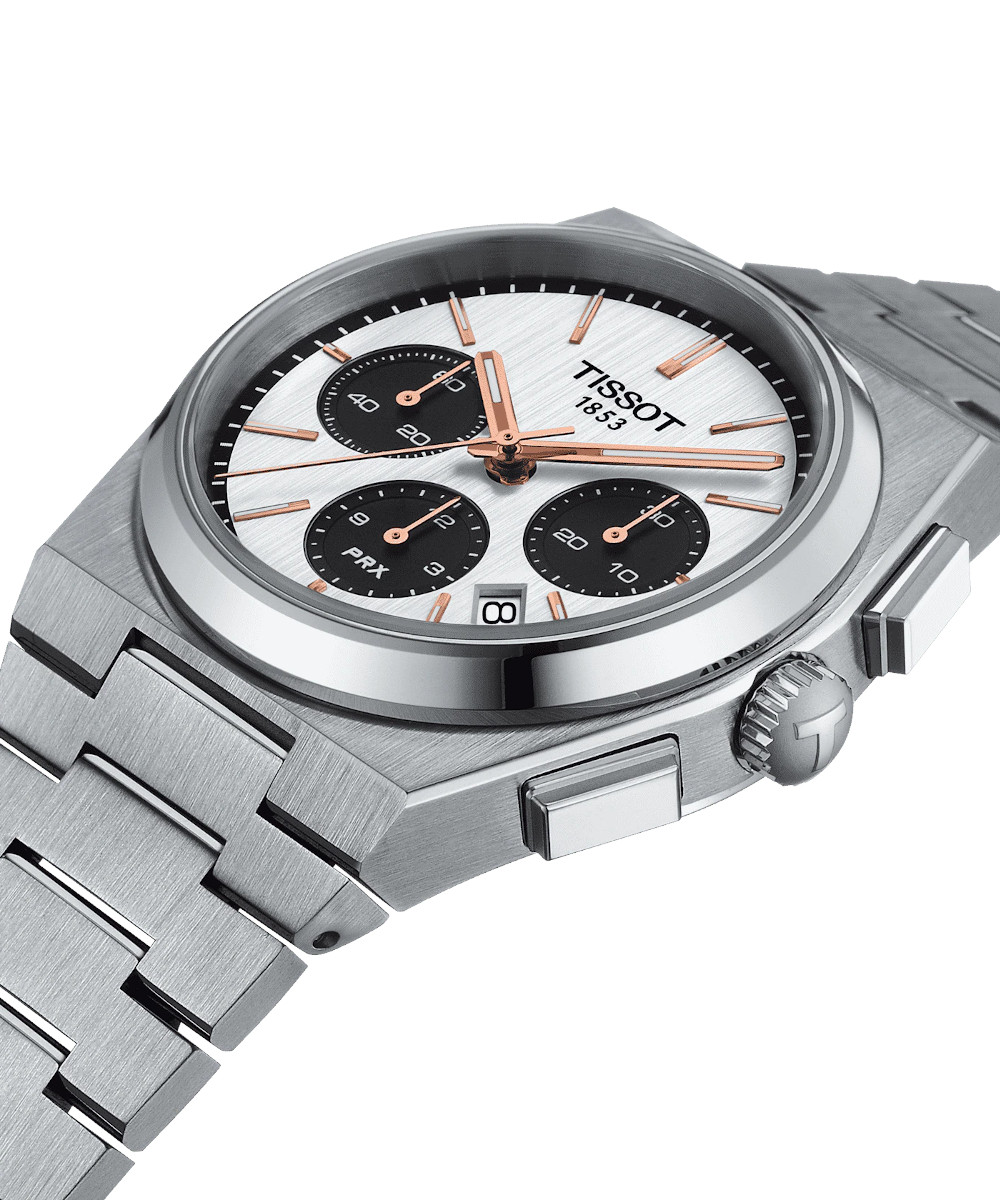 Tissot PRX Automatic Chronograph Produktbild main 1