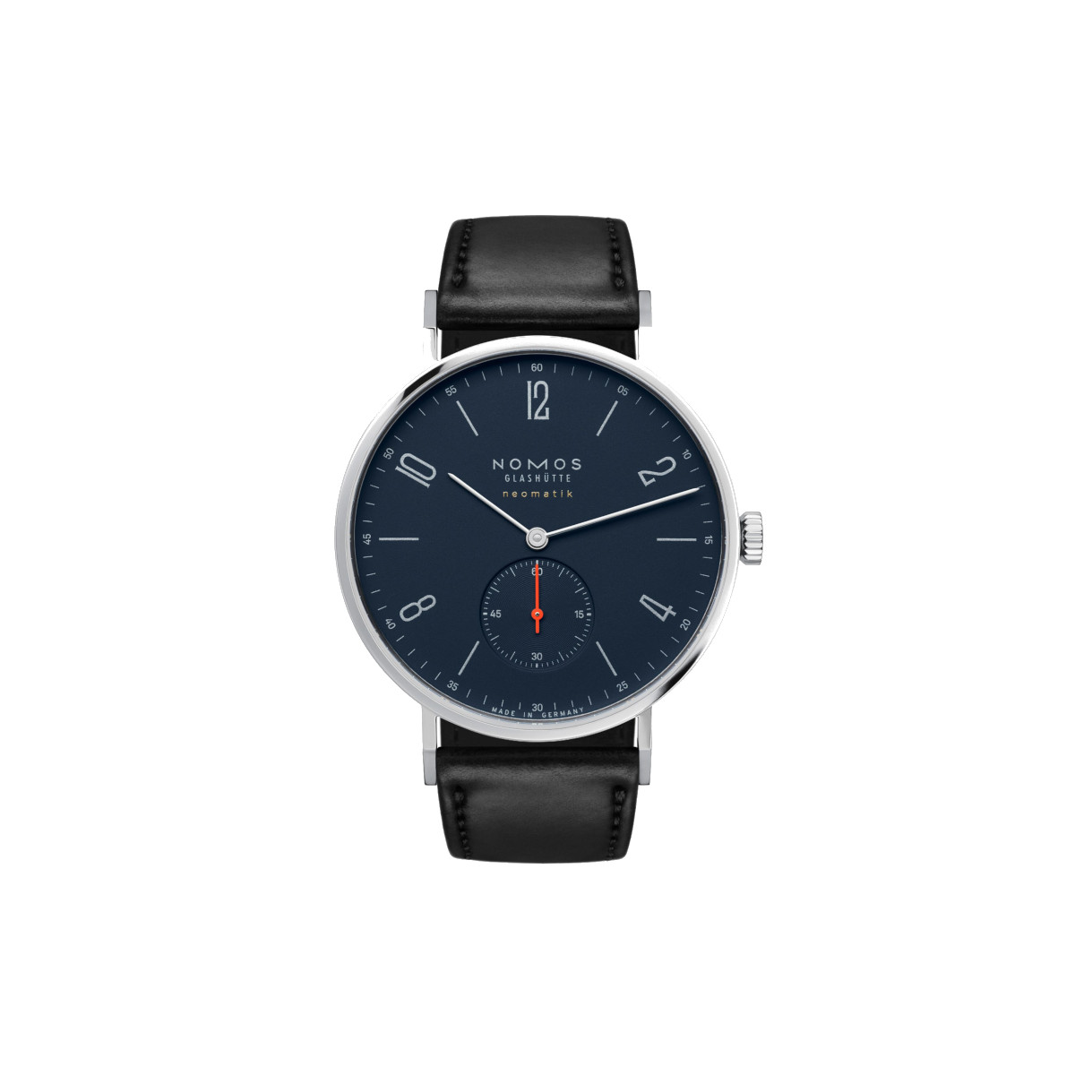 NOMOS Glashütte Tangente Neomatik 39 Nachtblau CPO Produktbild main 1