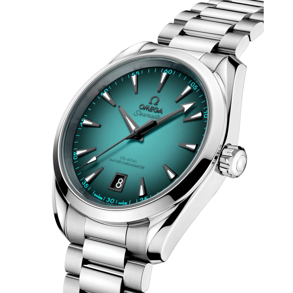OMEGA Seamaster Aqua Terra 38 Produktbild main 1