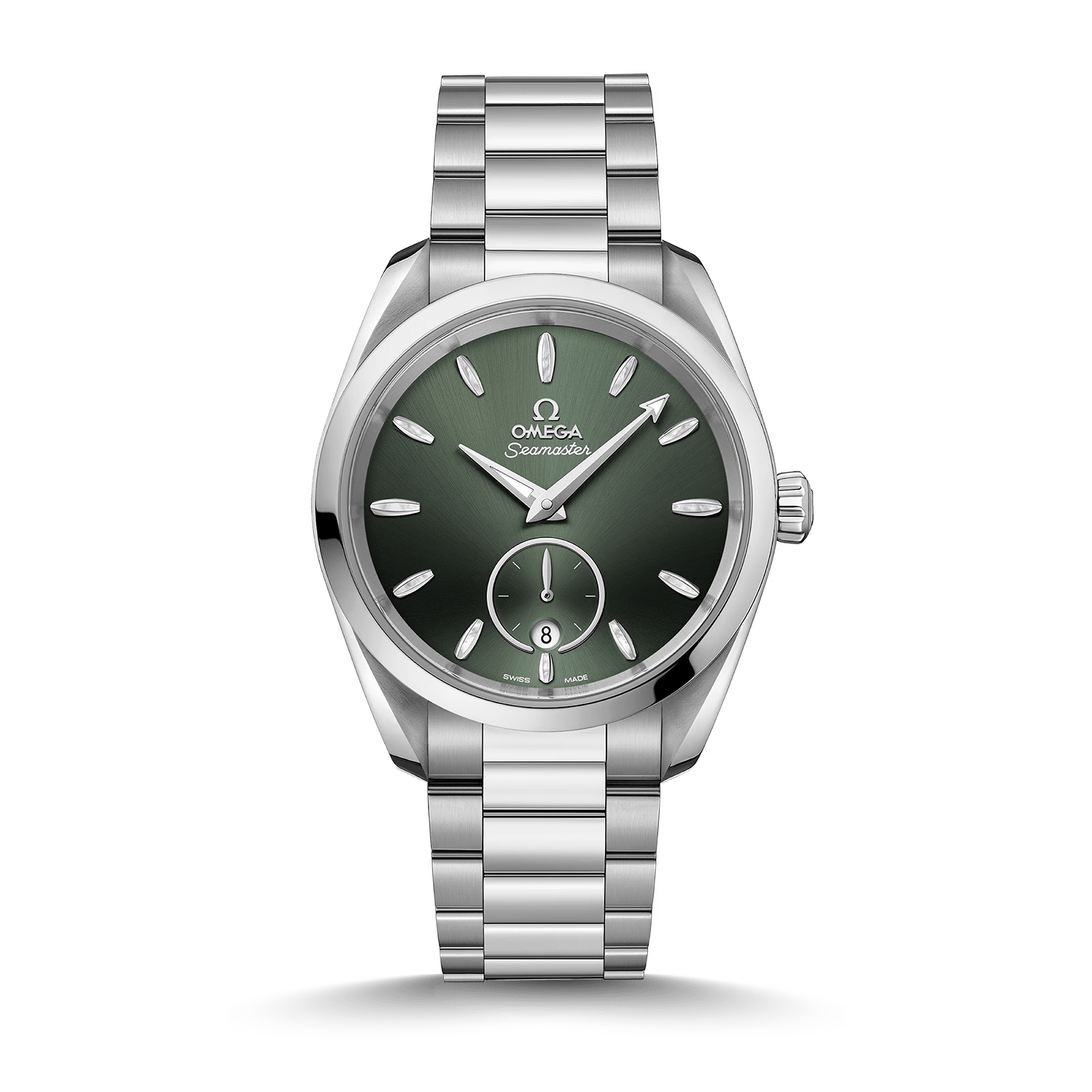 OMEGA Seamaster Aqua Terra Small Seconds 38 Produktbild main 0