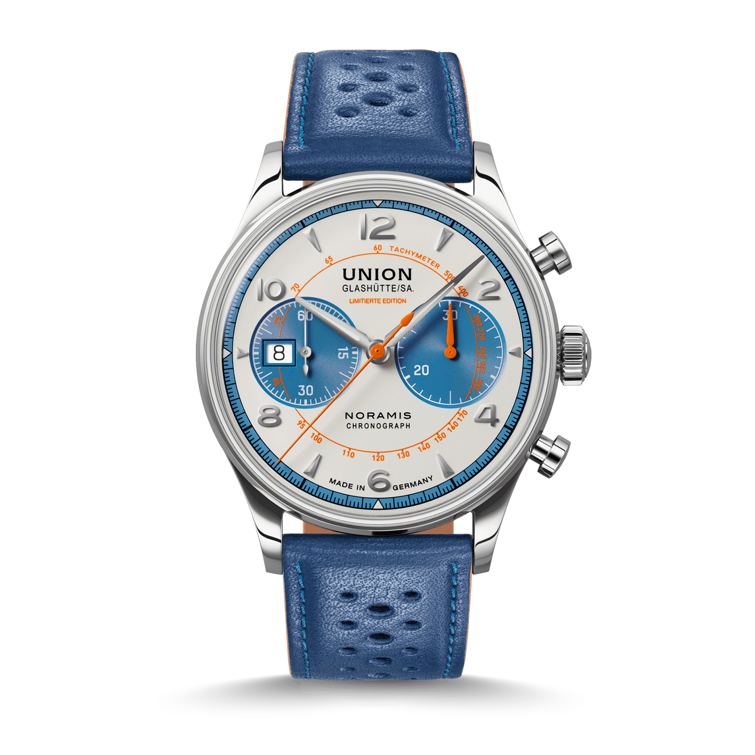UNION Glashütte Noramis Chronograph Limited Edition Sachsen Classic 2024 Produktbild main 0