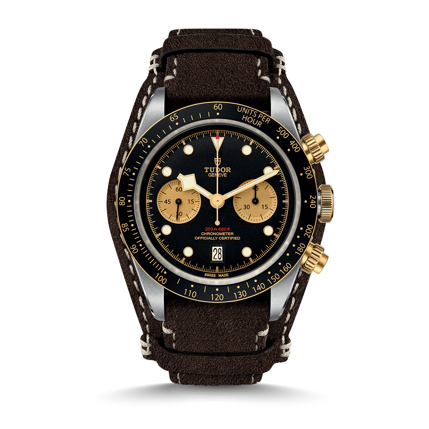 TUDOR Black Bay Chrono S&G Produktbild main 0