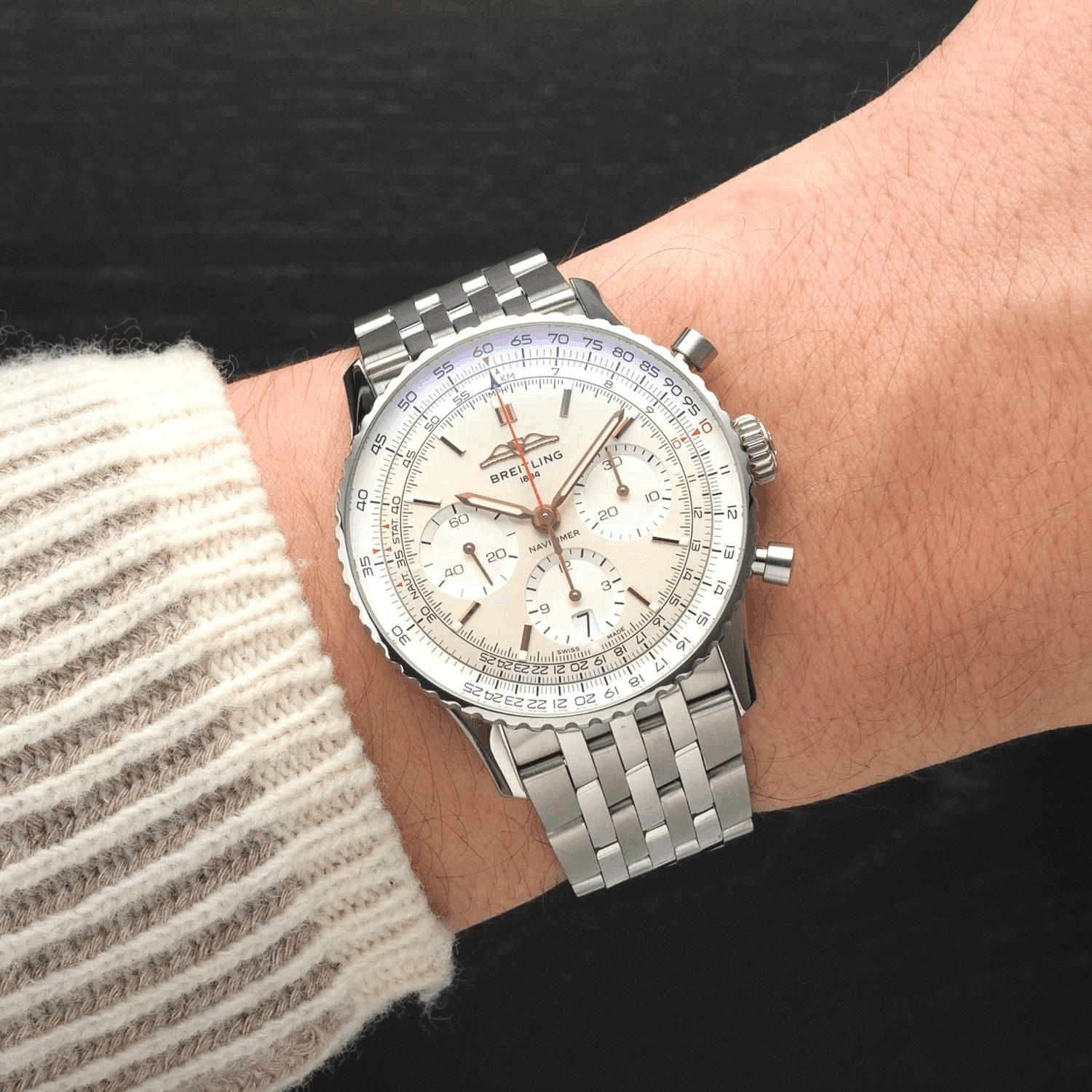 Breitling Navitimer B01 Chronograph 41 CPO Produktbild main 2