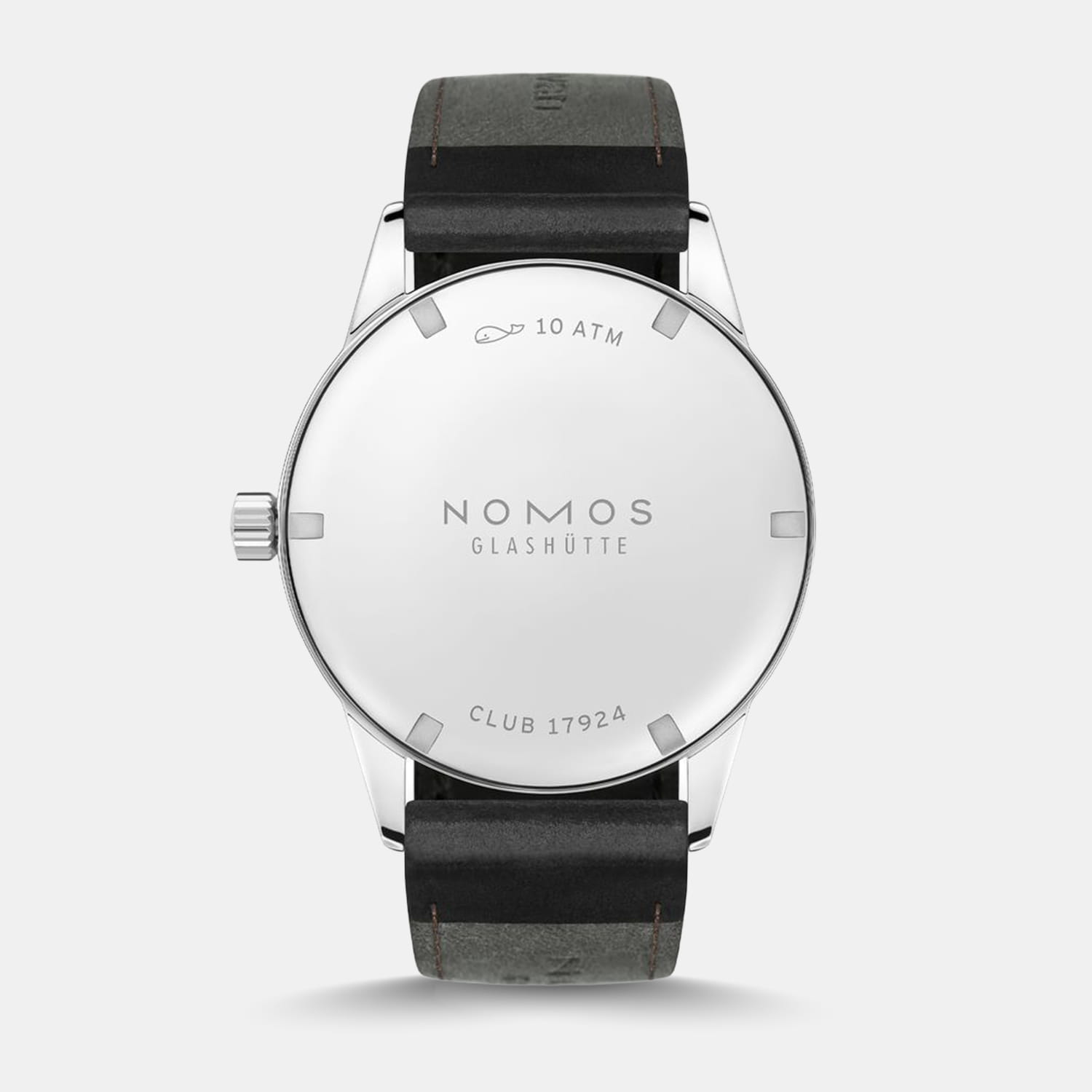 NOMOS Glashütte Club 38 Ruthenium Produktbild main 1