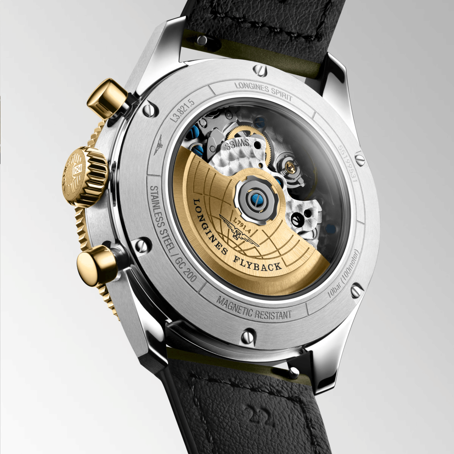 Longines Spirit Flyback Produktbild main 3