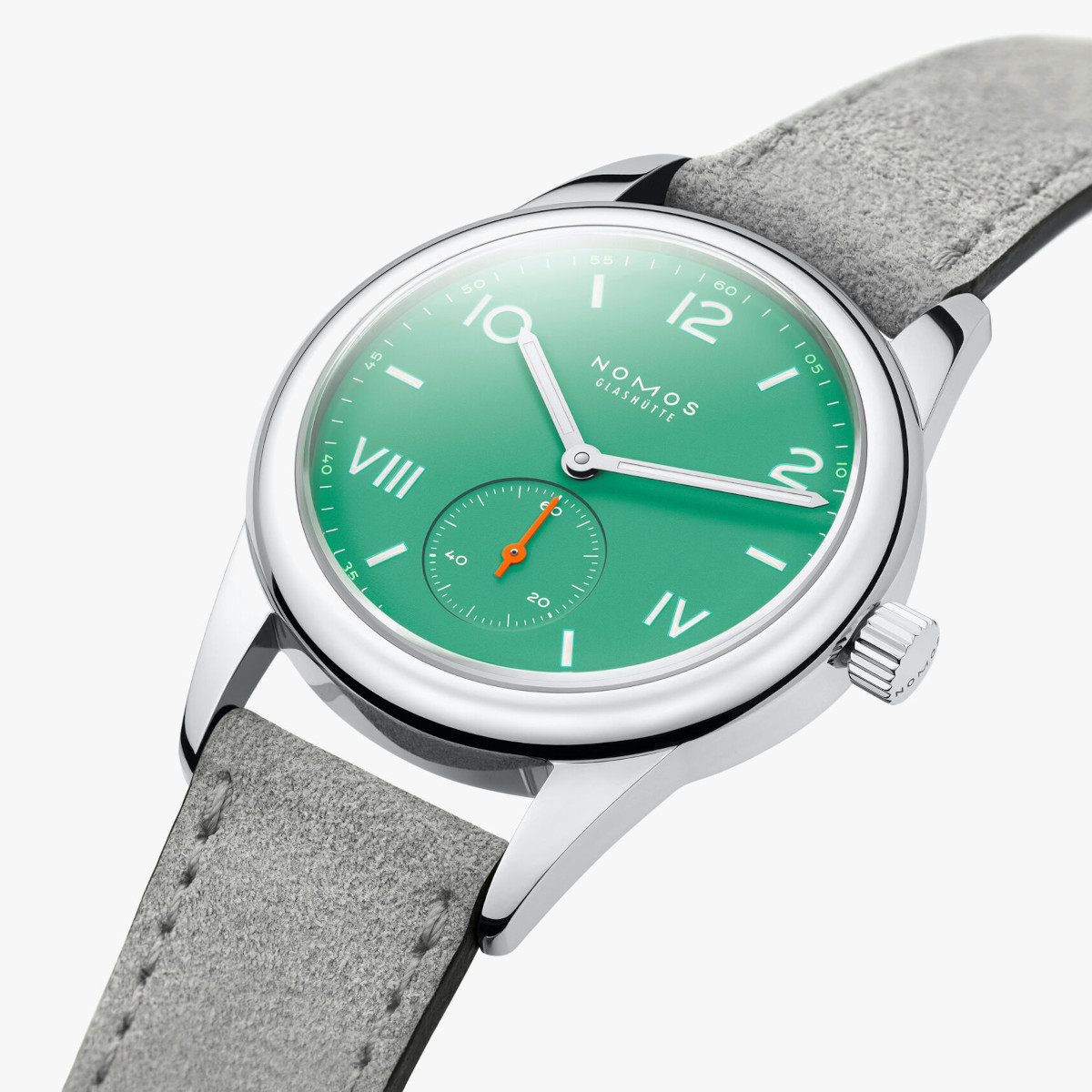 NOMOS Glashütte Club Campus Electric Green Produktbild main 3