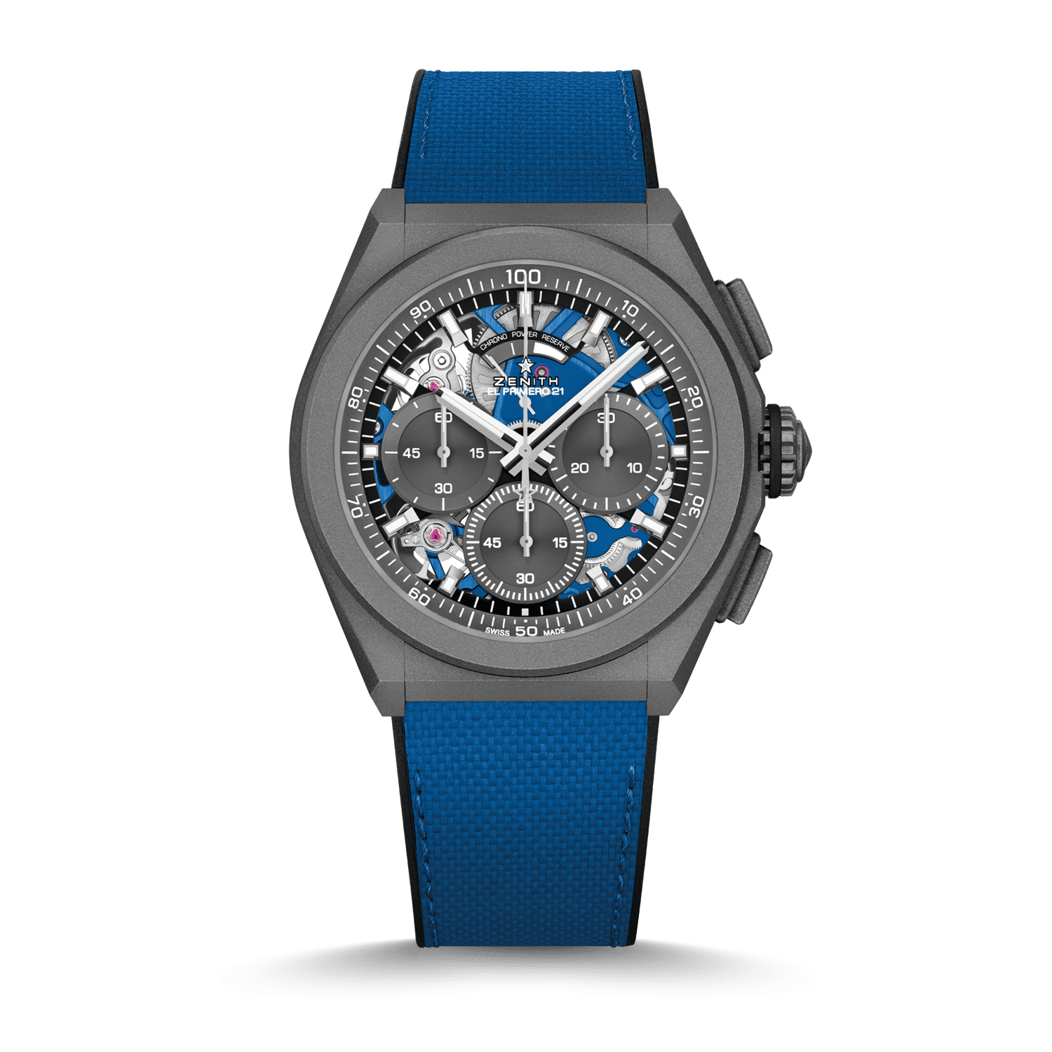 Zenith Defy El Primero 21 44 Ultrablue Produktbild main 0